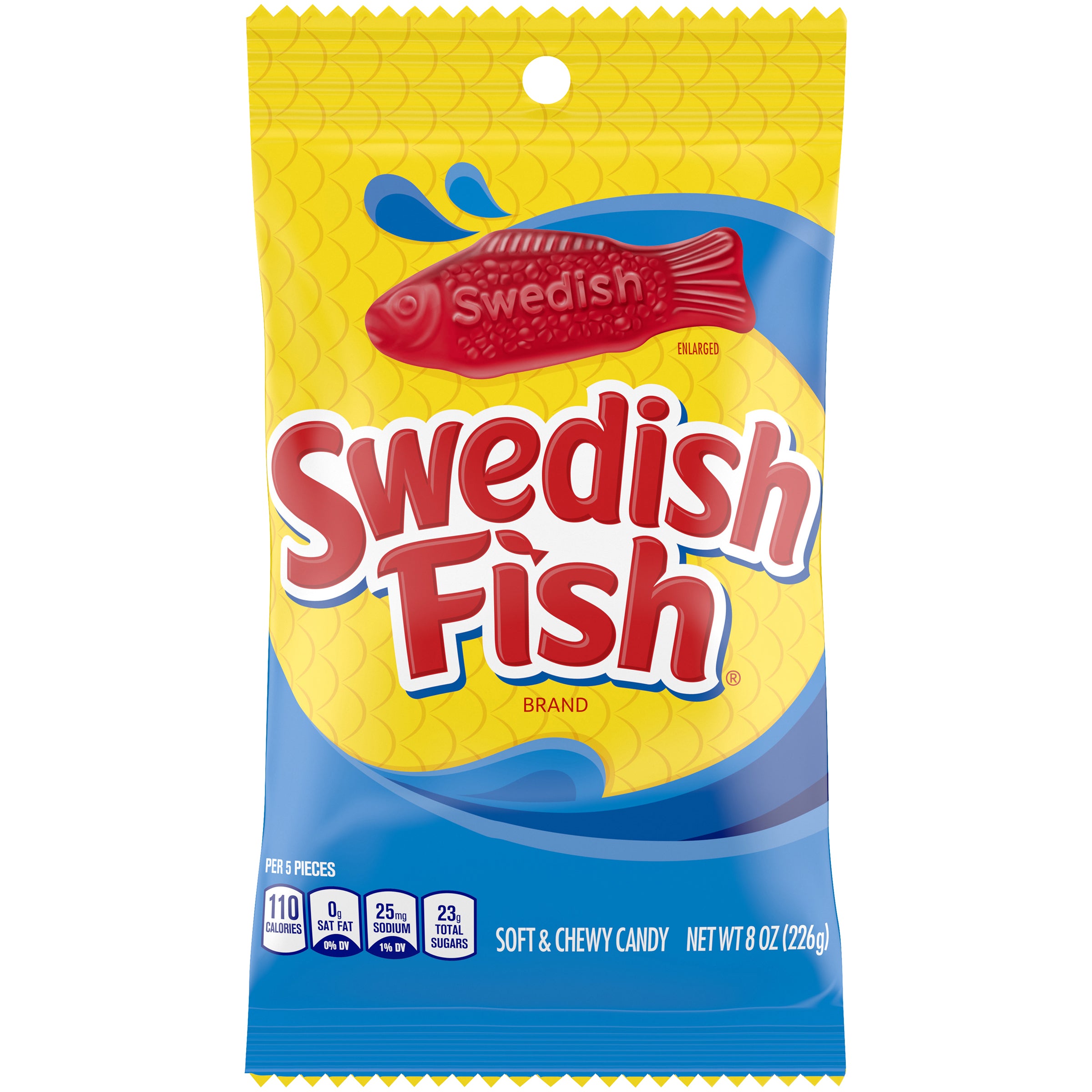 Mondelez Peg 8 oz Swedish Fish Red 12ct 8oz