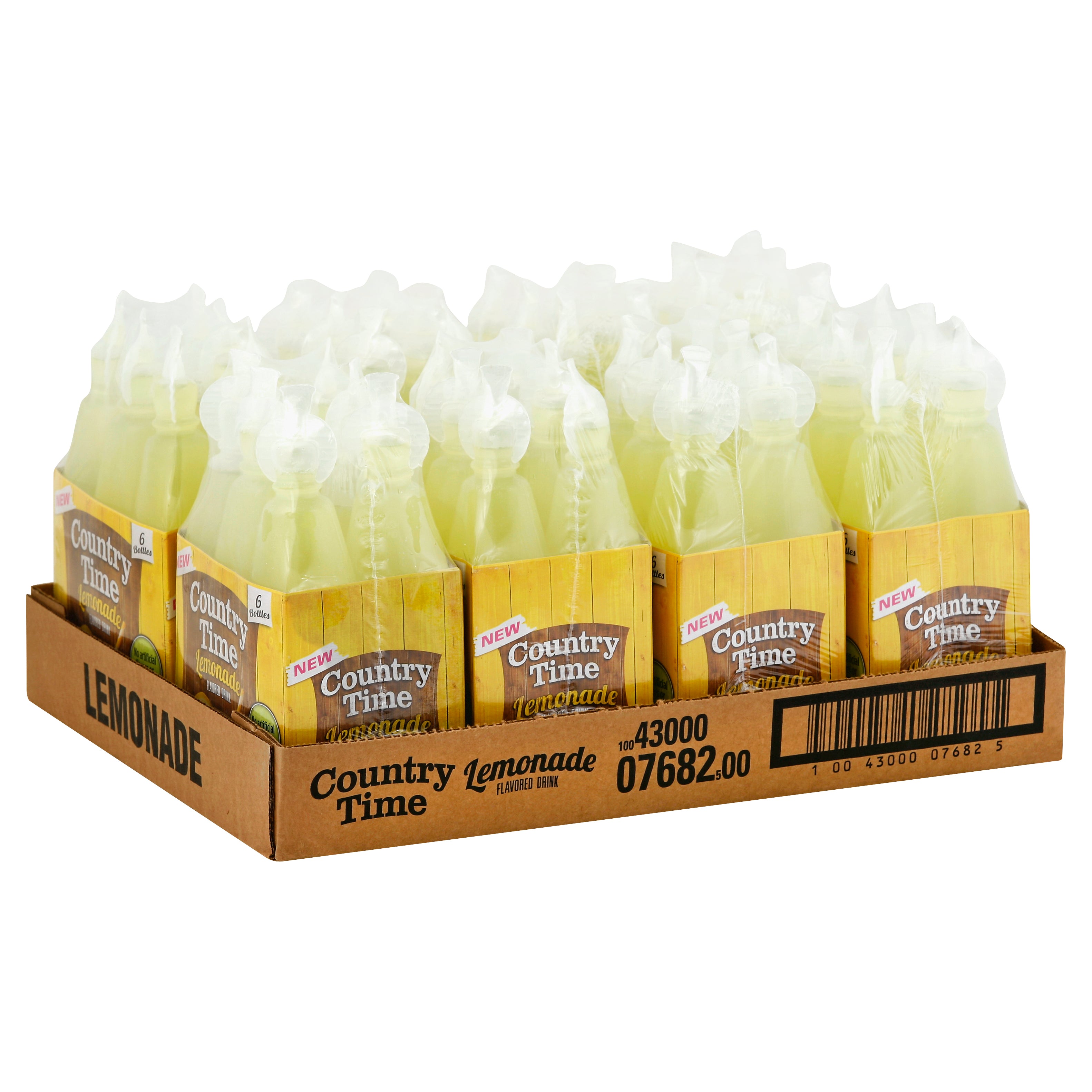 Country Time Burst RTD  Lemonade 6/ 6.75oz  1/8ct