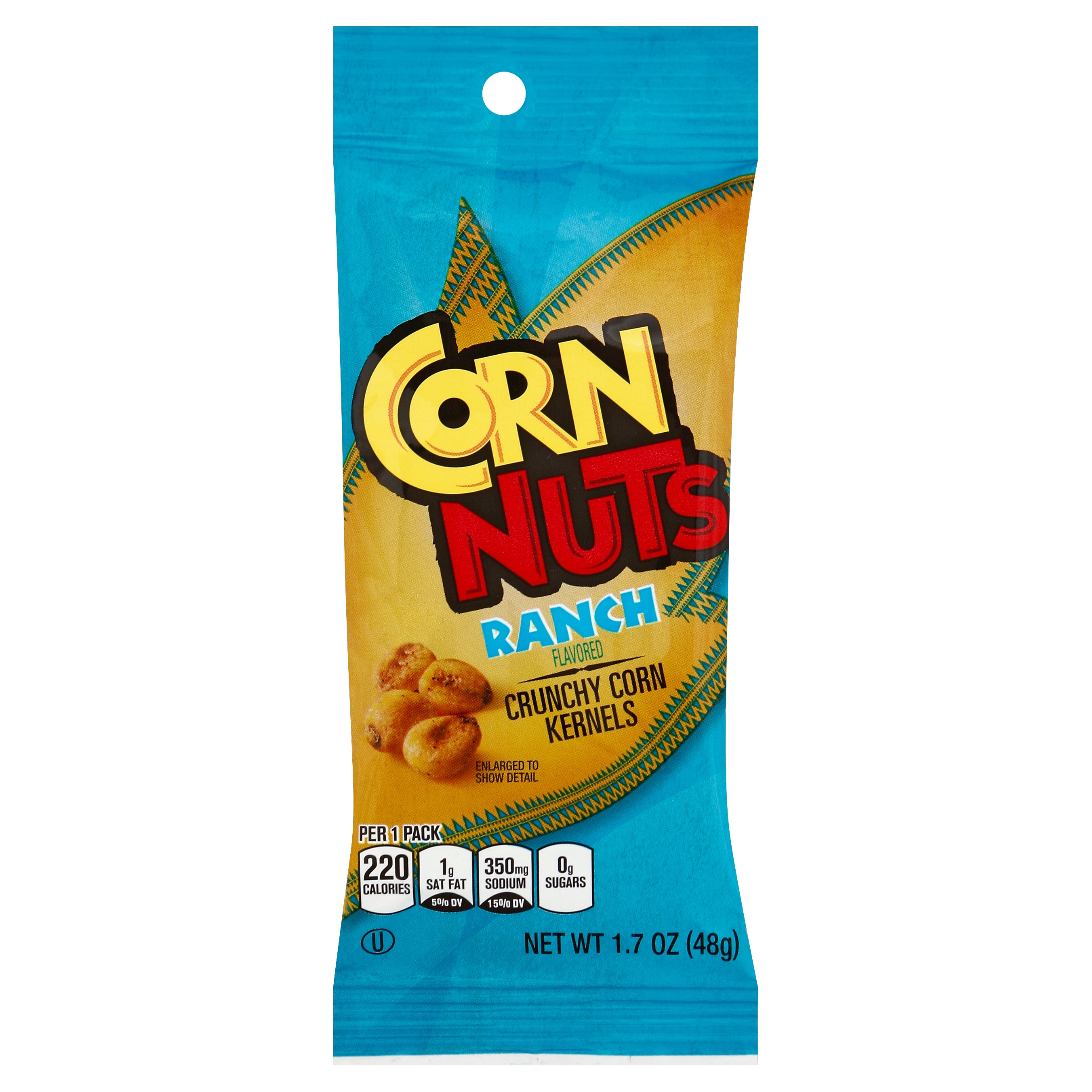 Corn Nuts 1.7oz Ranch 12/18ct 1.7oz