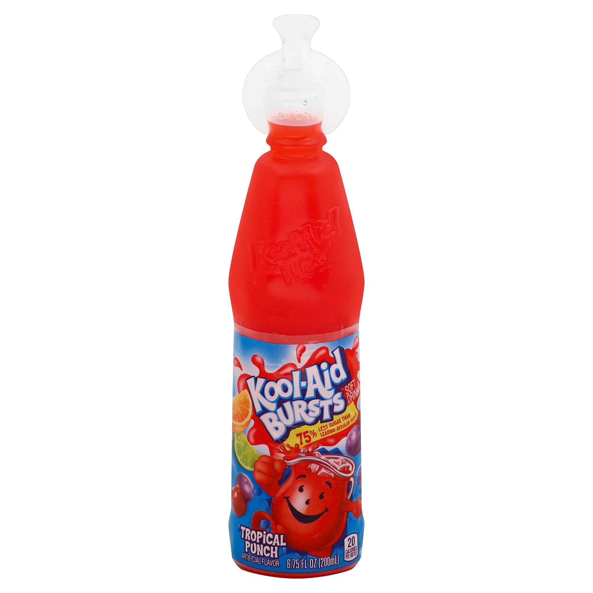 Kool-Aid Ready to Drink Bursts Single Tropical Punch 12ct 6.75oz