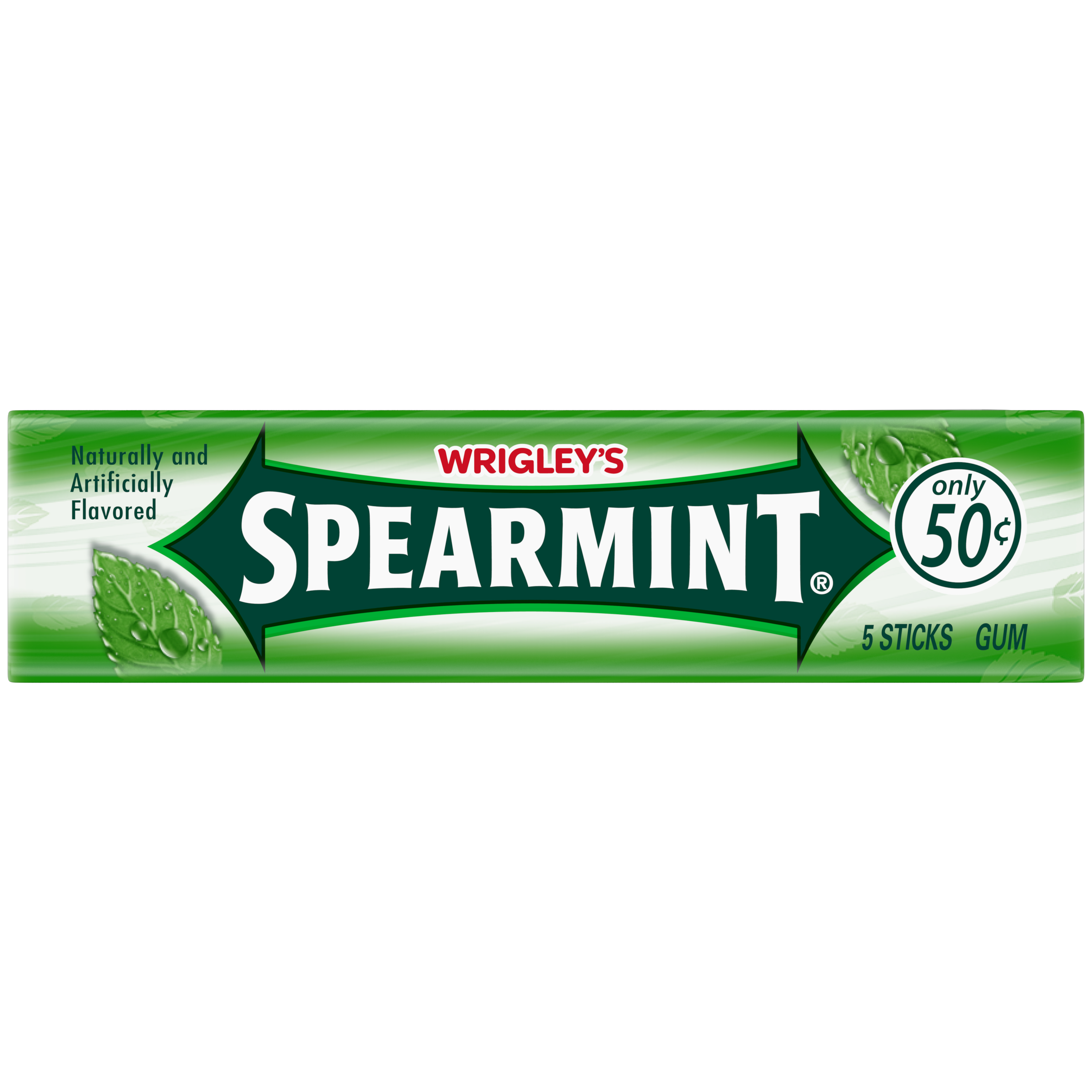 Wrigley 5 Stick Twin Box Spearmint 20/40ct