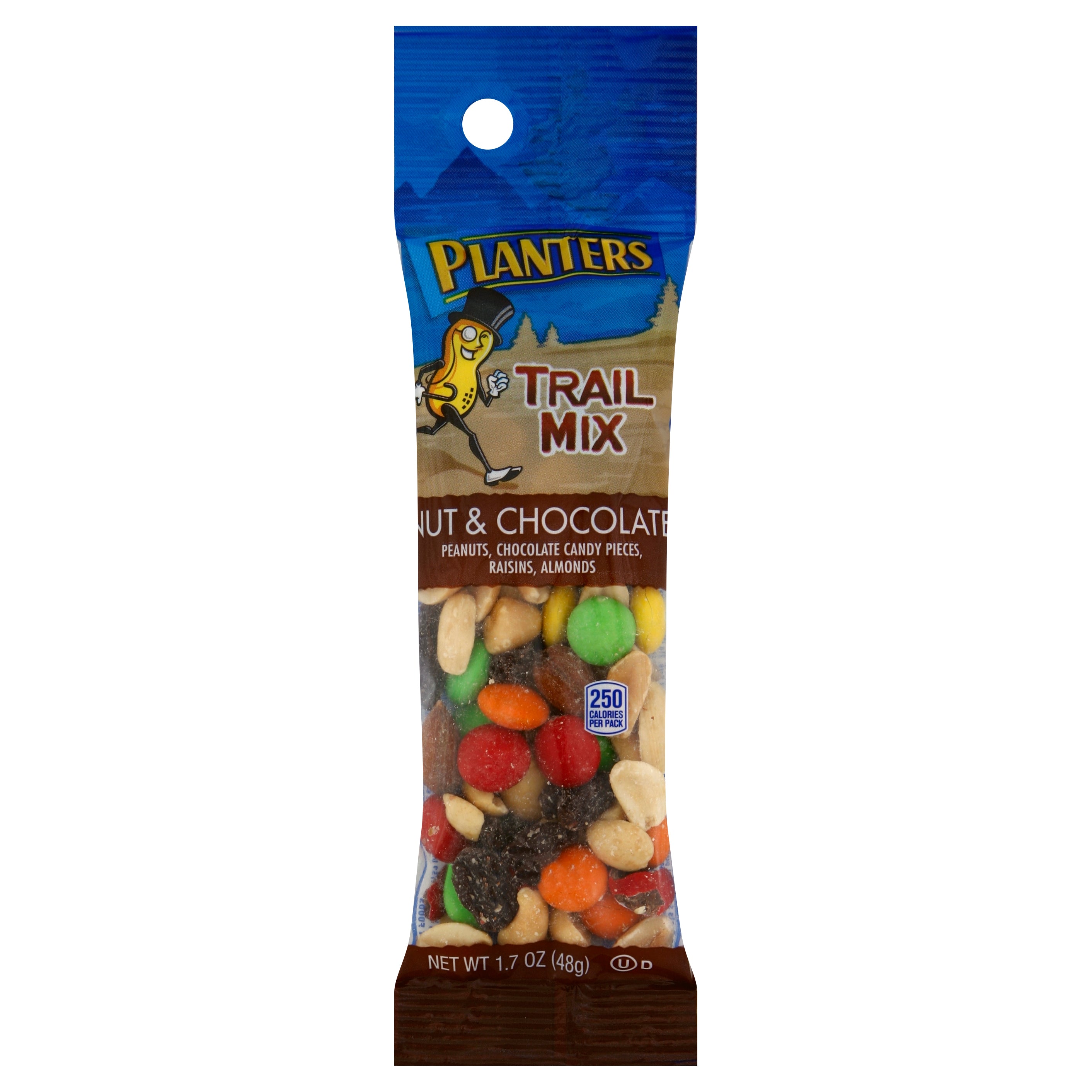 Kraft Nut Tubes Planters Trail Mix 6/18ct 1.7oz