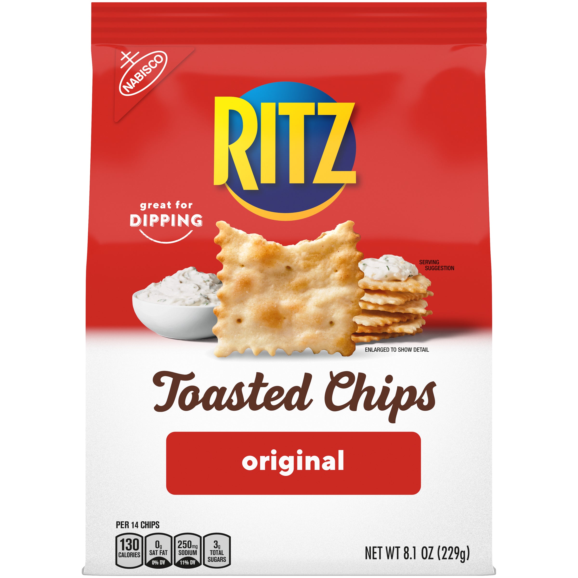 Ritz Chips Original 6ct 8.1oz