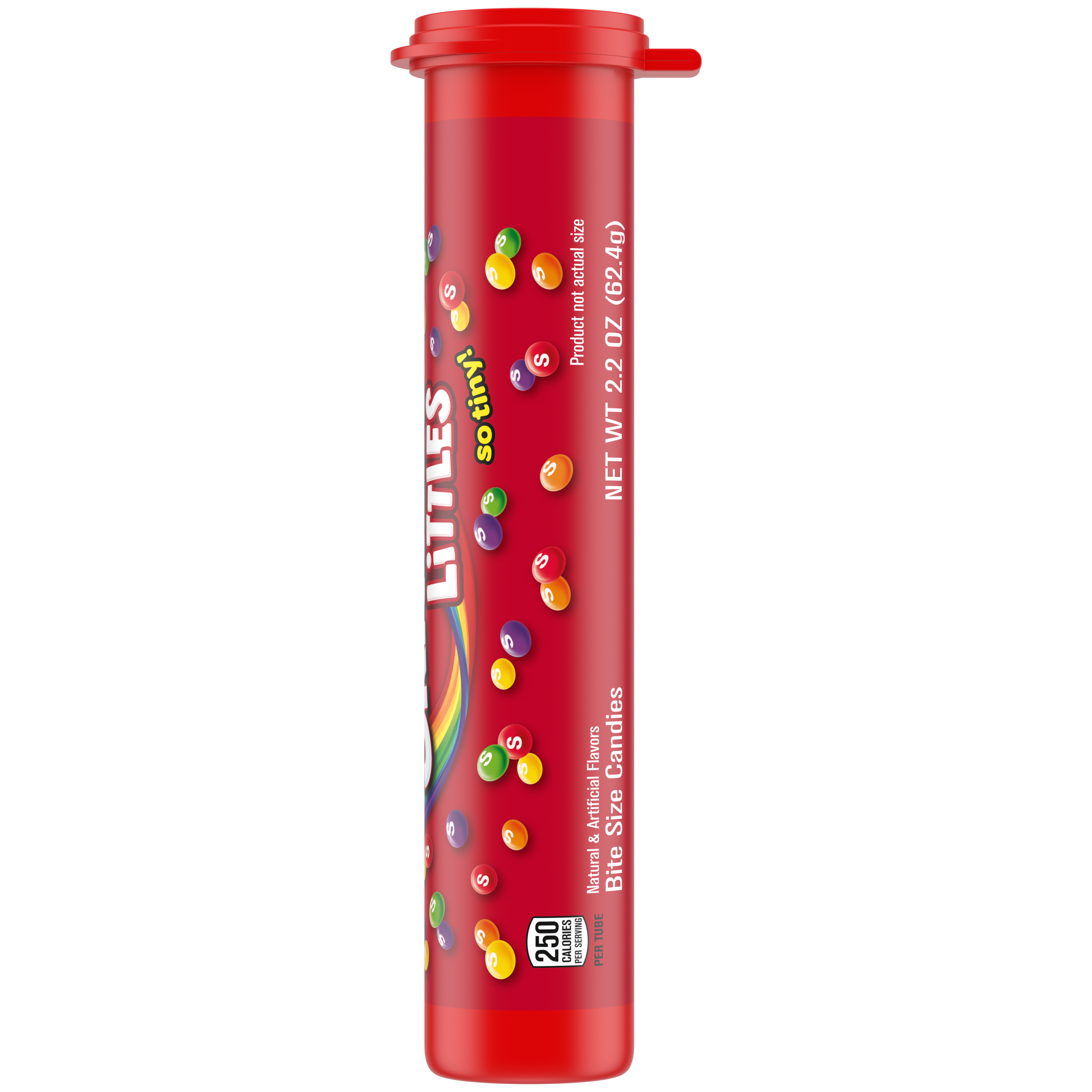 Skittles Original Share Size Mega Tube 1.9oz 6/24ct