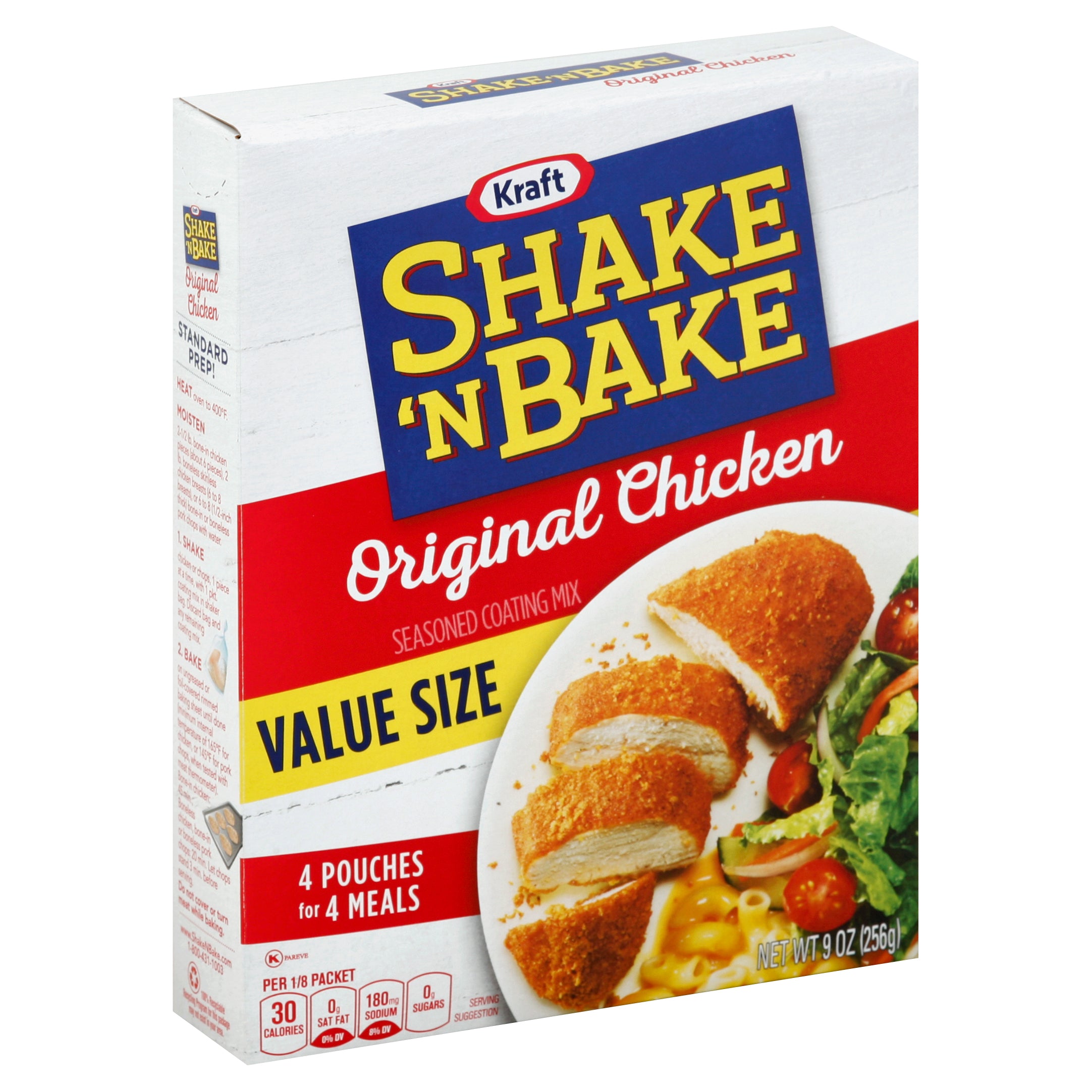 Kraft Grocery Shake N Bake Chicken 12ct 9oz