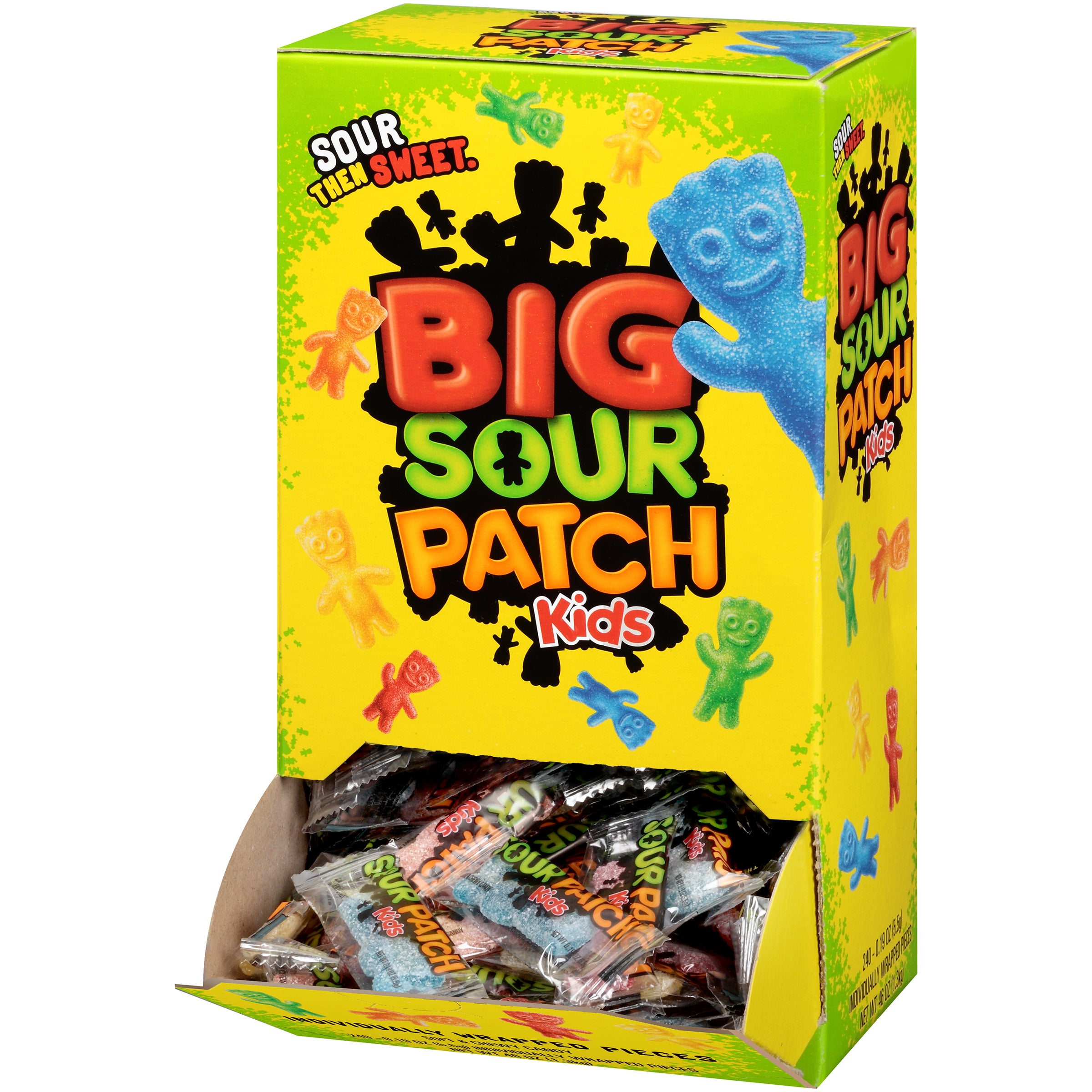 Mondelez 240 ct Wrapped Changemaker Jaret Sour Patch Kids 8/240ct 0.19oz