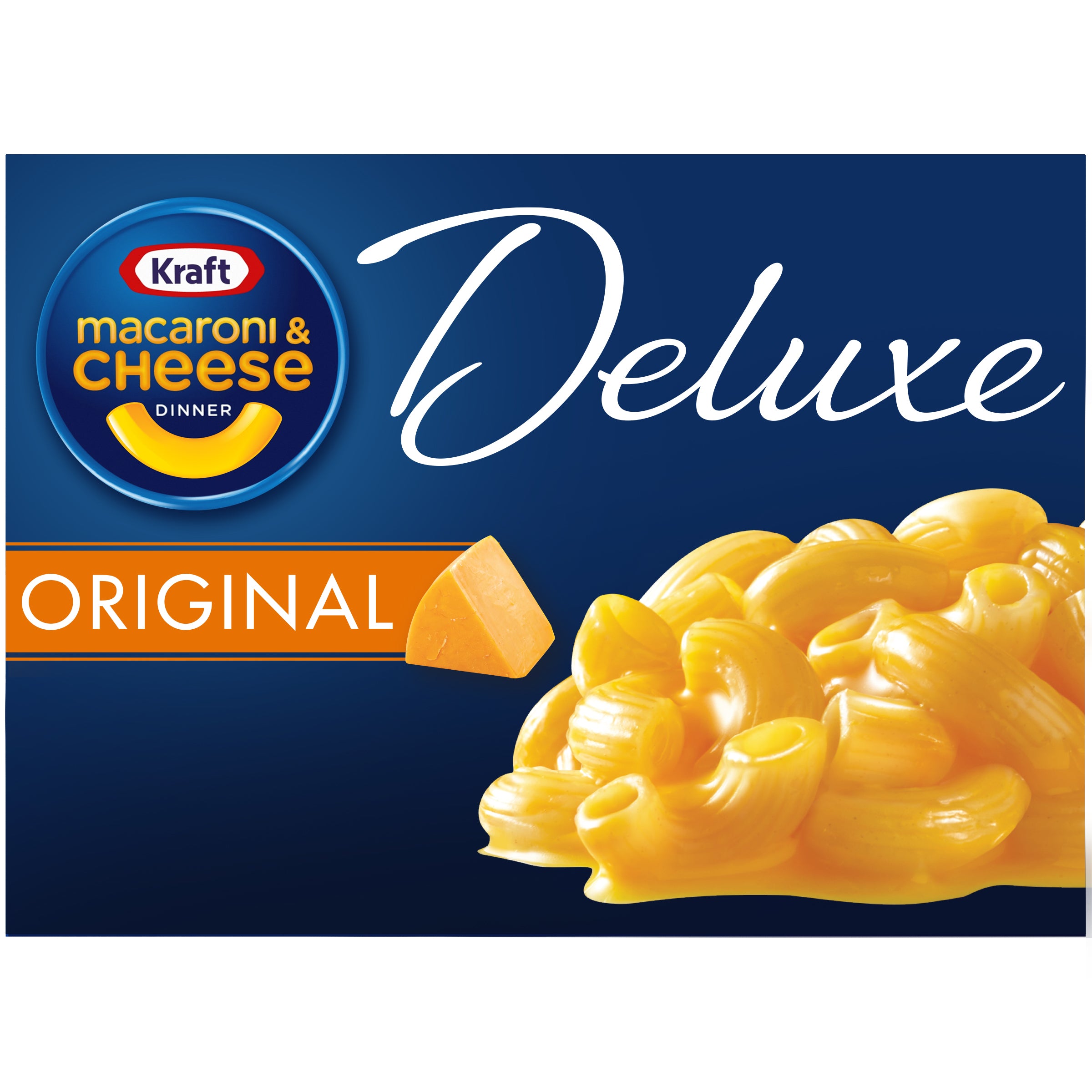 Kraft Grocery Macaroni & Cheese Deluxe 24ct 14oz