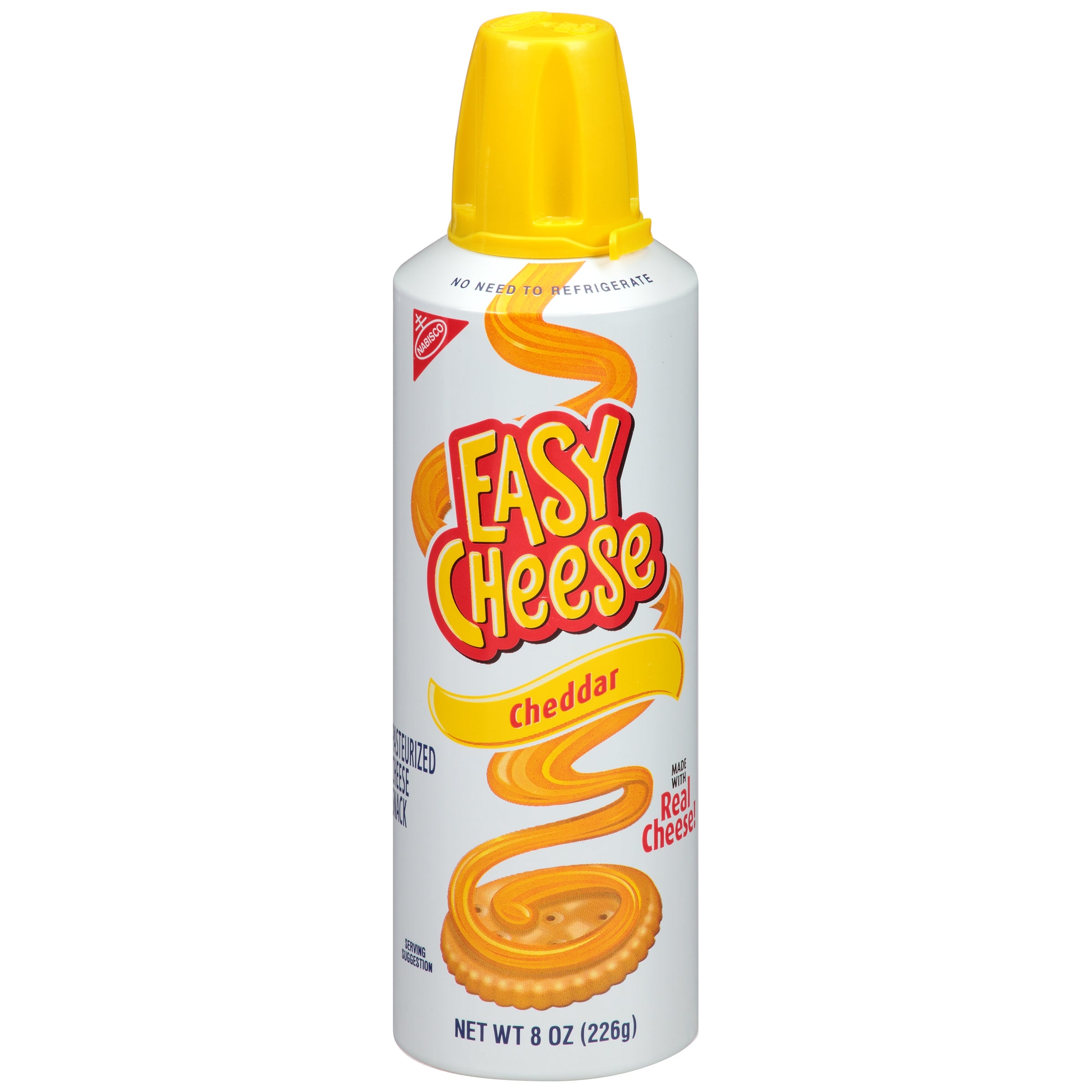 Mondelez Grocery Easy Cheese Cheddar 12ct 8oz