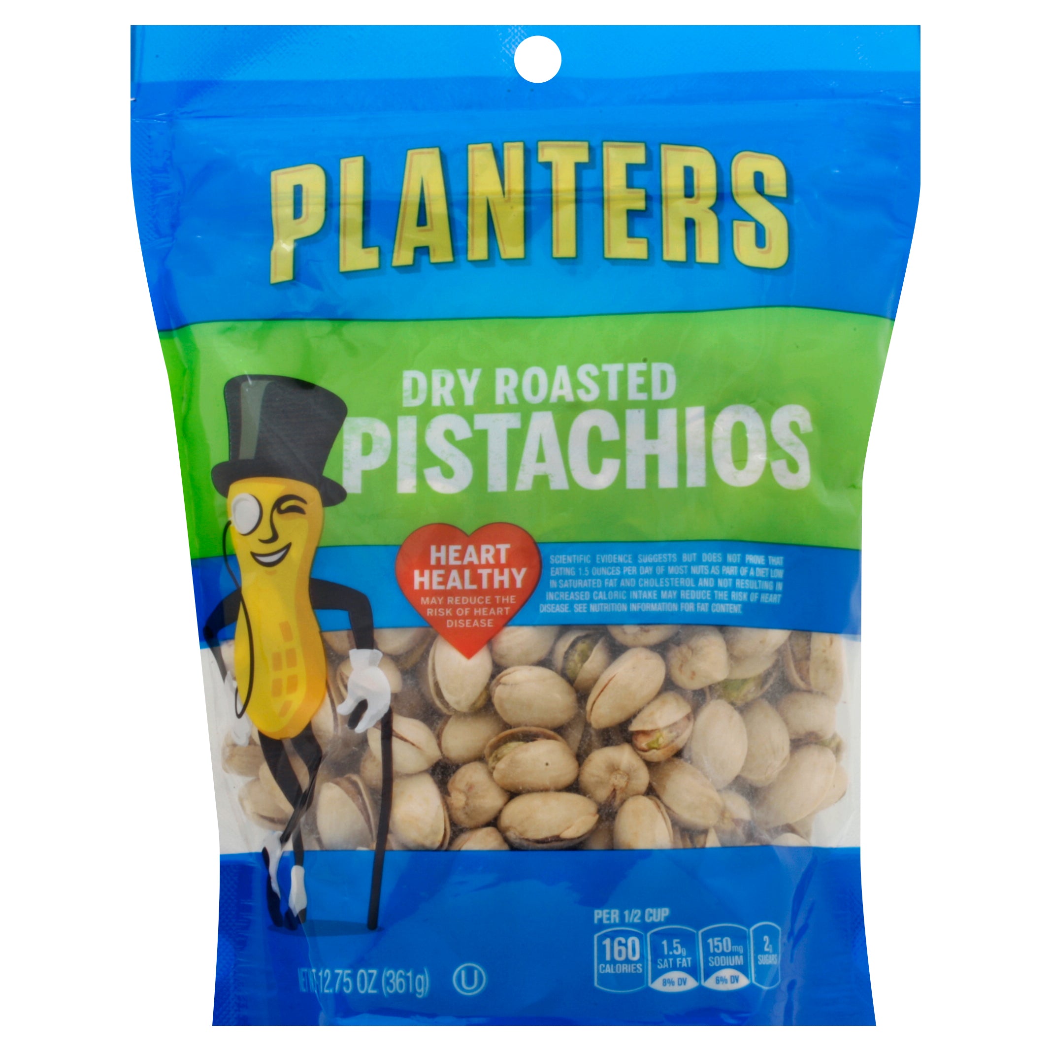 Planters Pistachios Dry Roasted 6ct 12.75oz