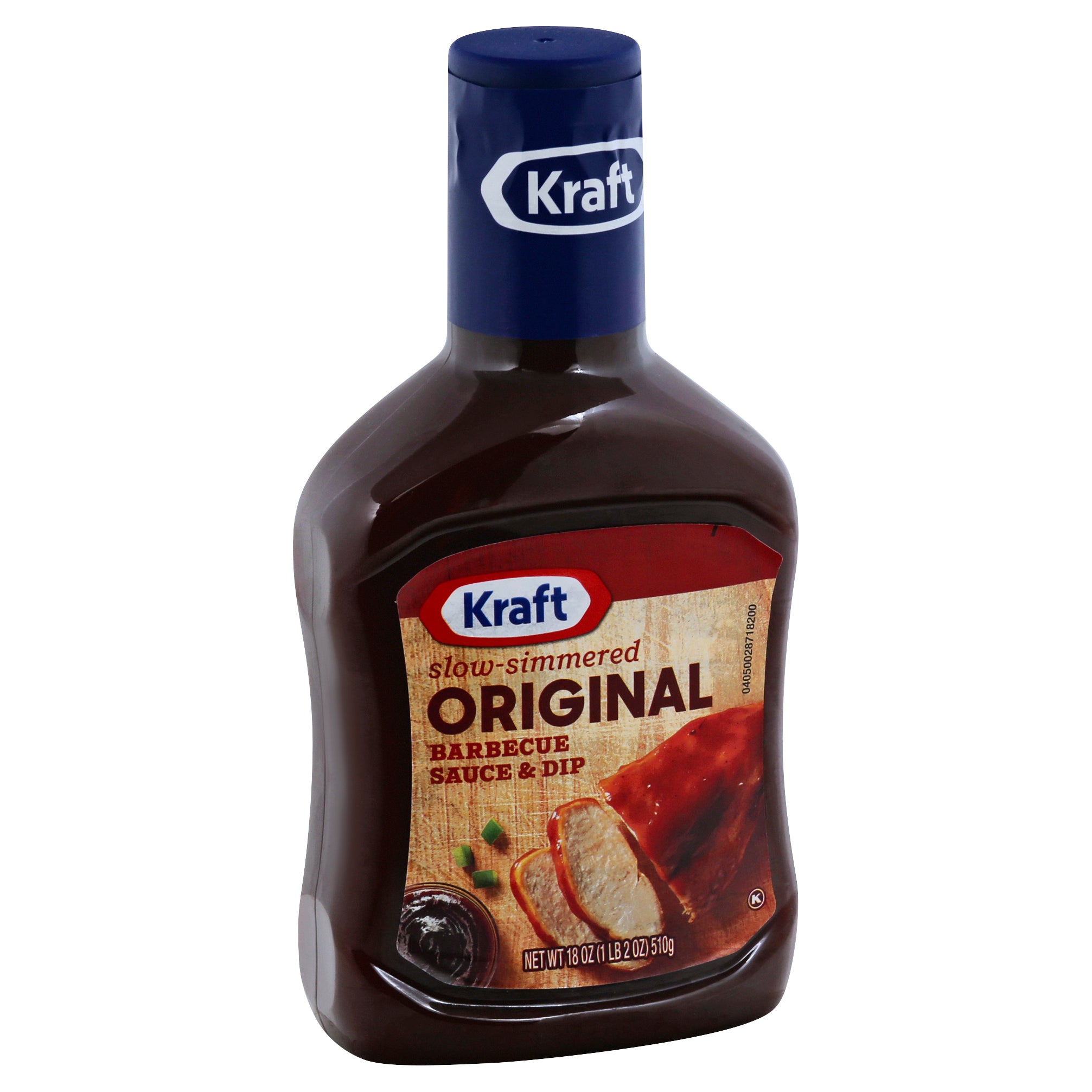 Kraft BBQ Sauce Original 12ct 18oz