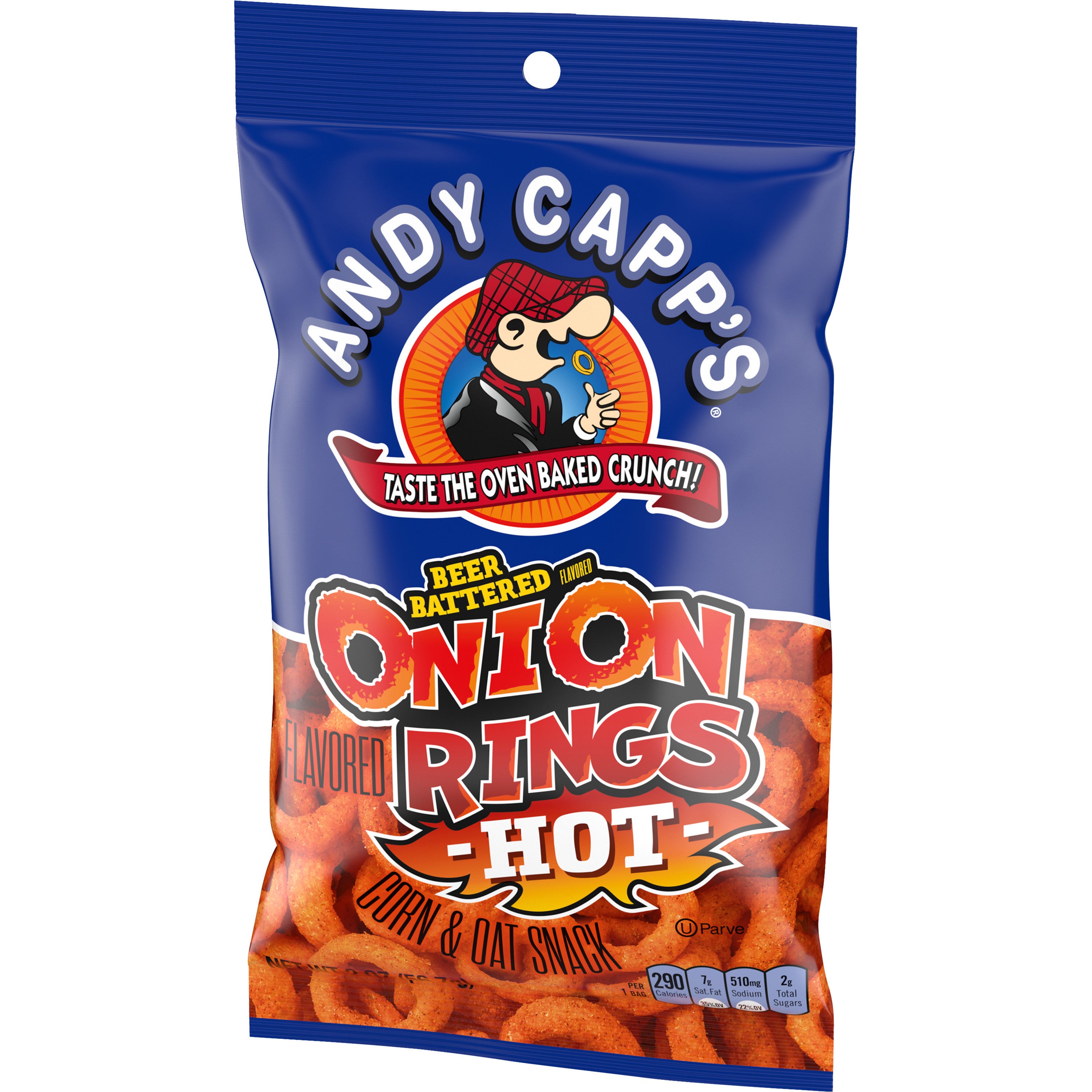 Andy Capps Hot Onion Ring 2oz Un-Priced 12ct