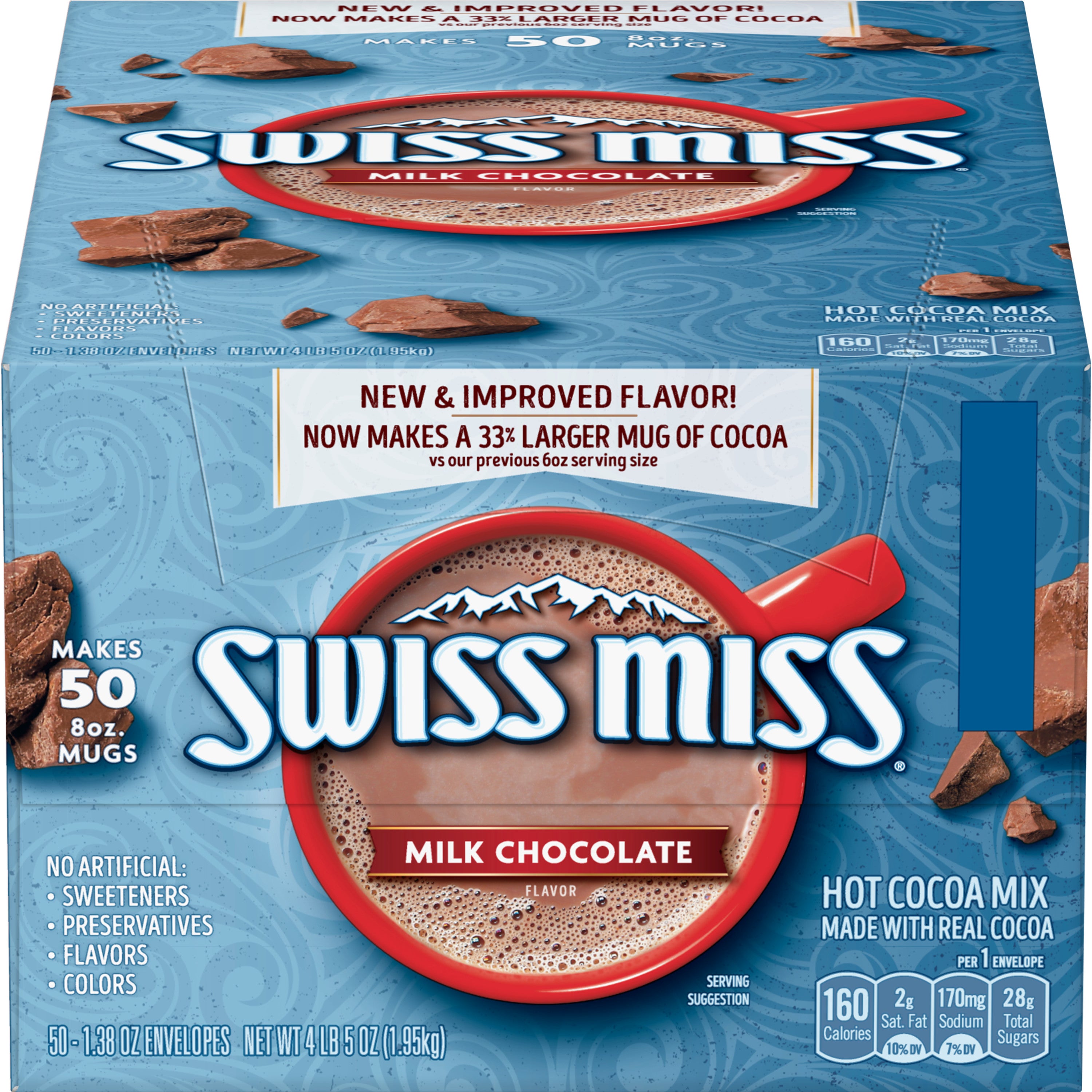 Swiss Miss Regular 8/50ct 1.38oz