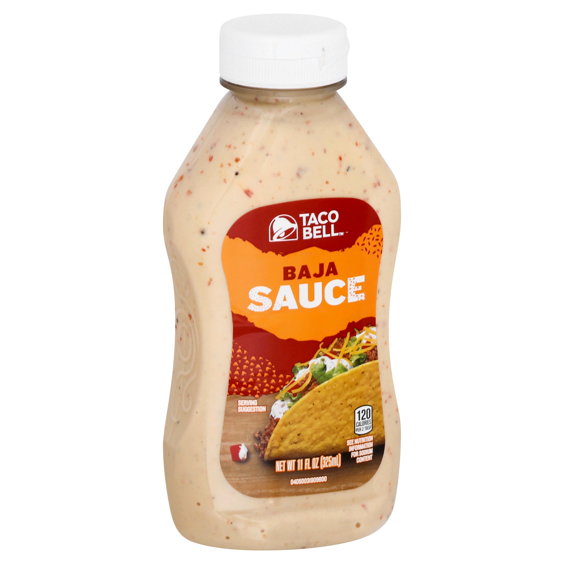 Taco Bell Creamy Baja Sauce  12oz 1/ 8ct