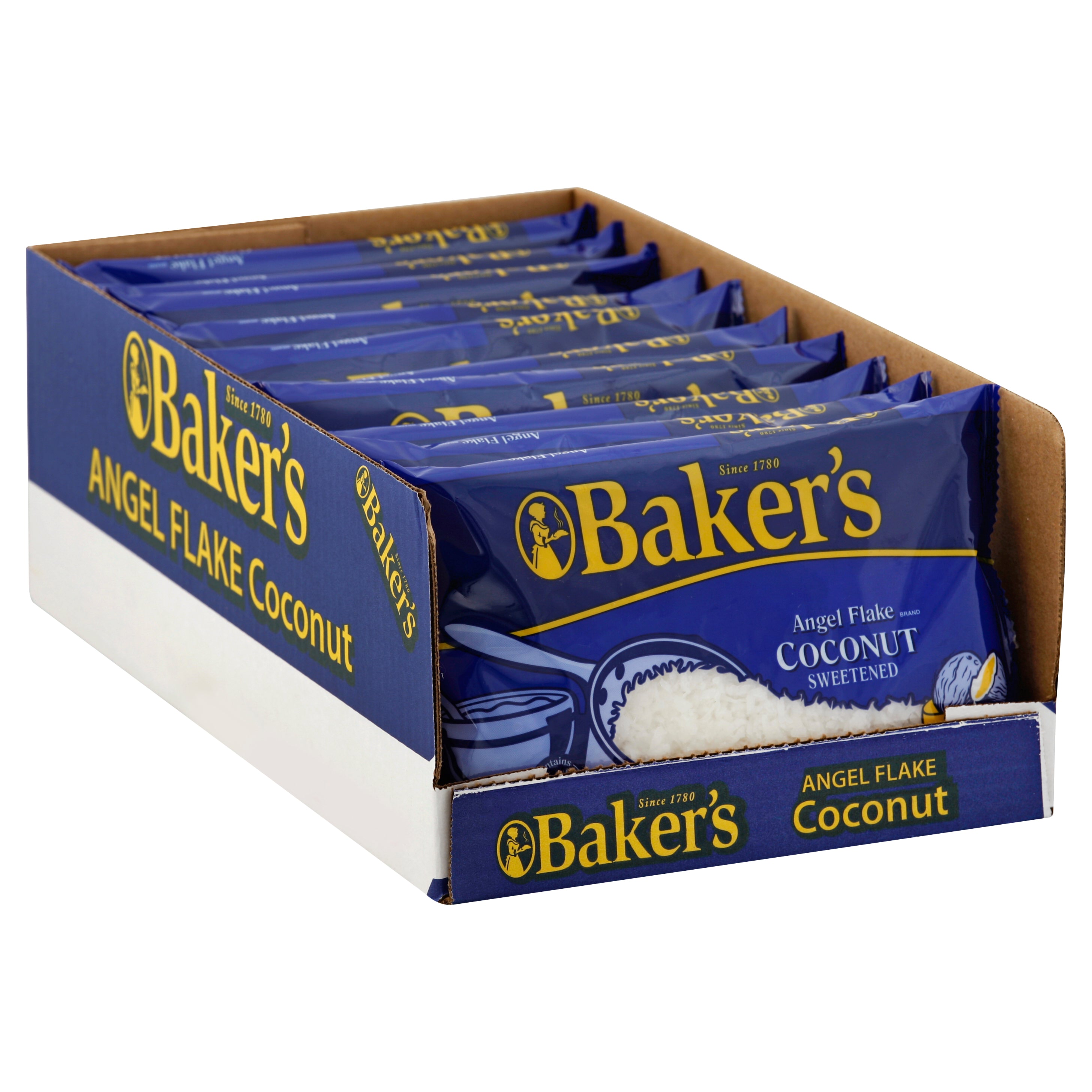 Kraft Grocery Baker's Angel Flake Coconut 10ct 14oz