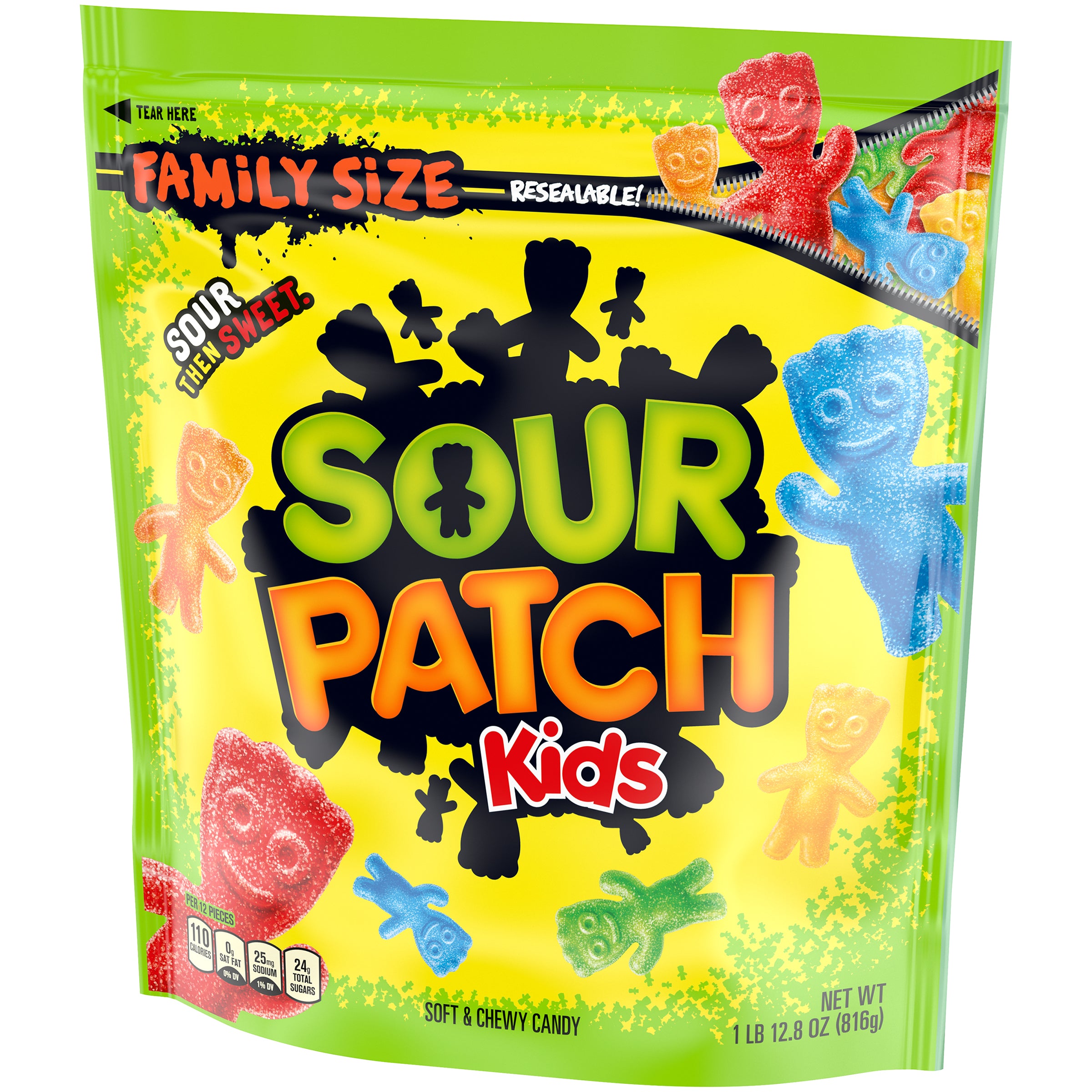 Mondelez 1.8 lb Bags Sour Patch Kids 4ct