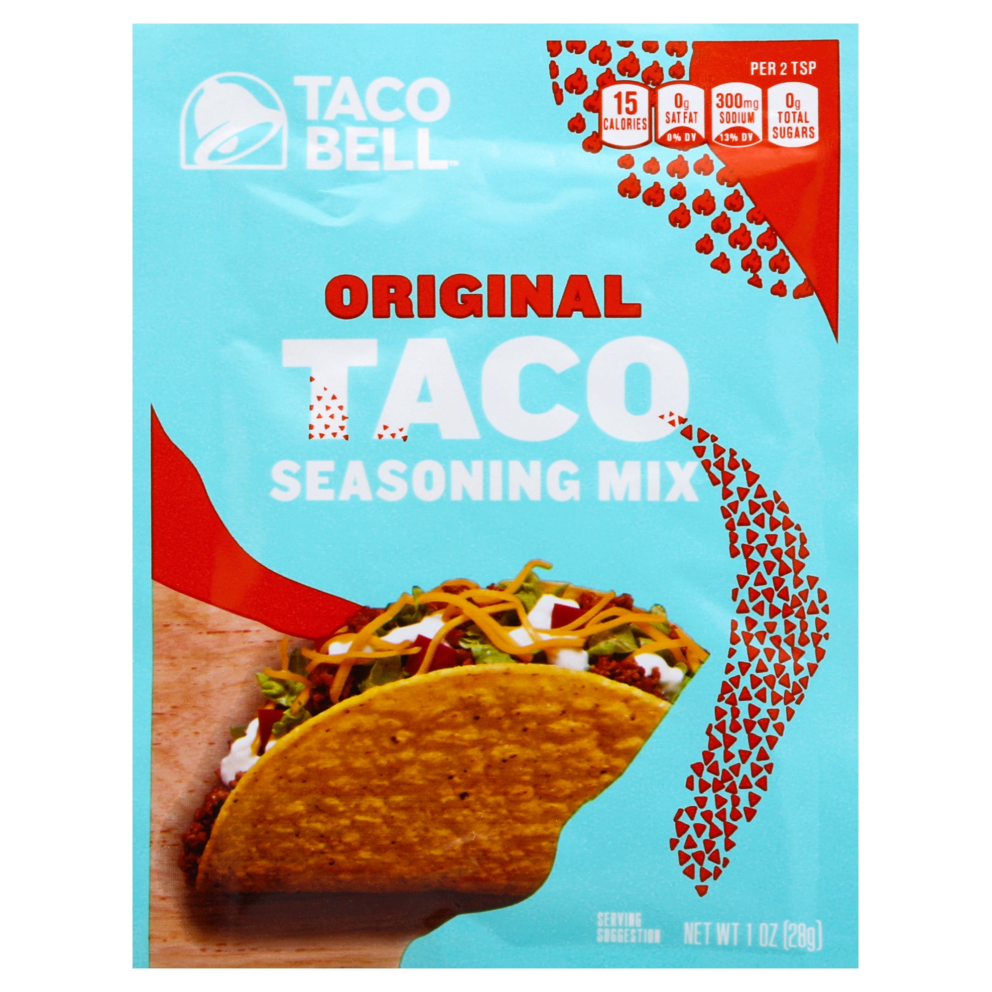 Kraft Taco Bell Home Originals Seasoning 24ct 1oz