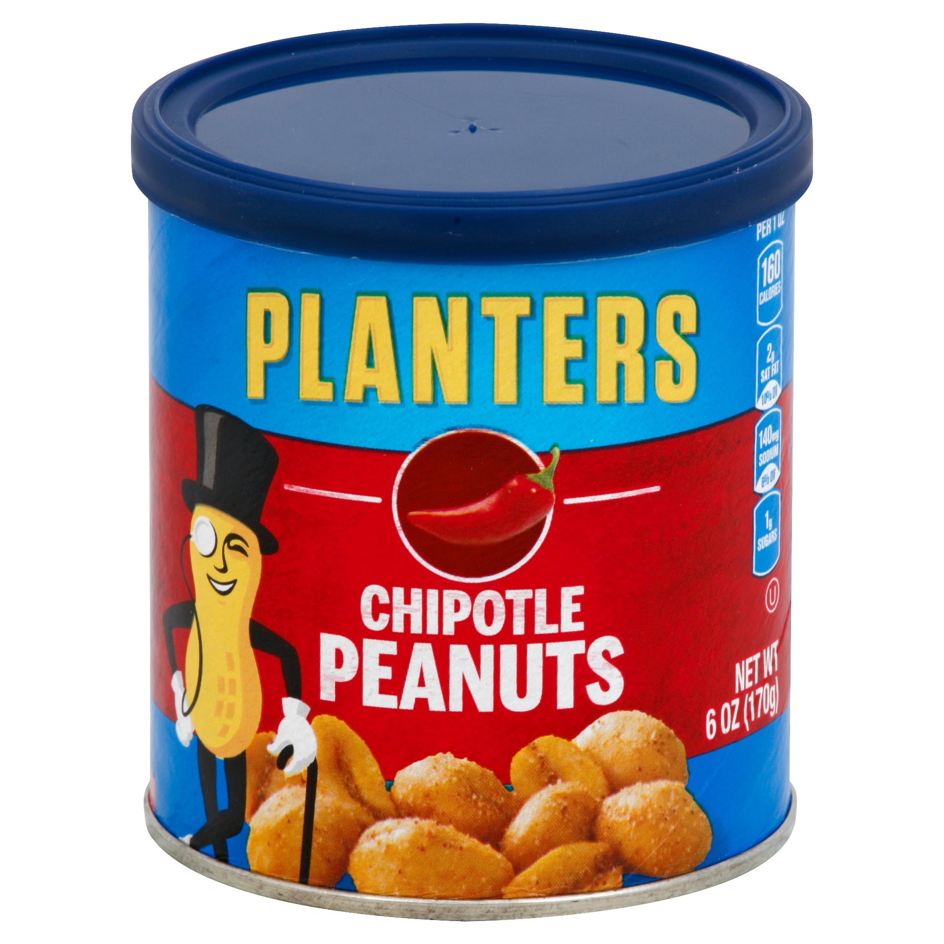 Kraft Peanuts Chipotle 8ct 6oz