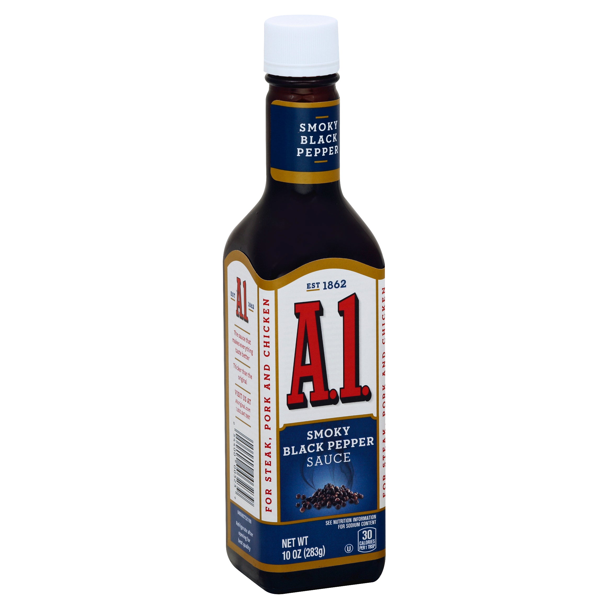 Kraft Grocery A-1 Steaksauce Smokey Black Pepper 12ct 10oz