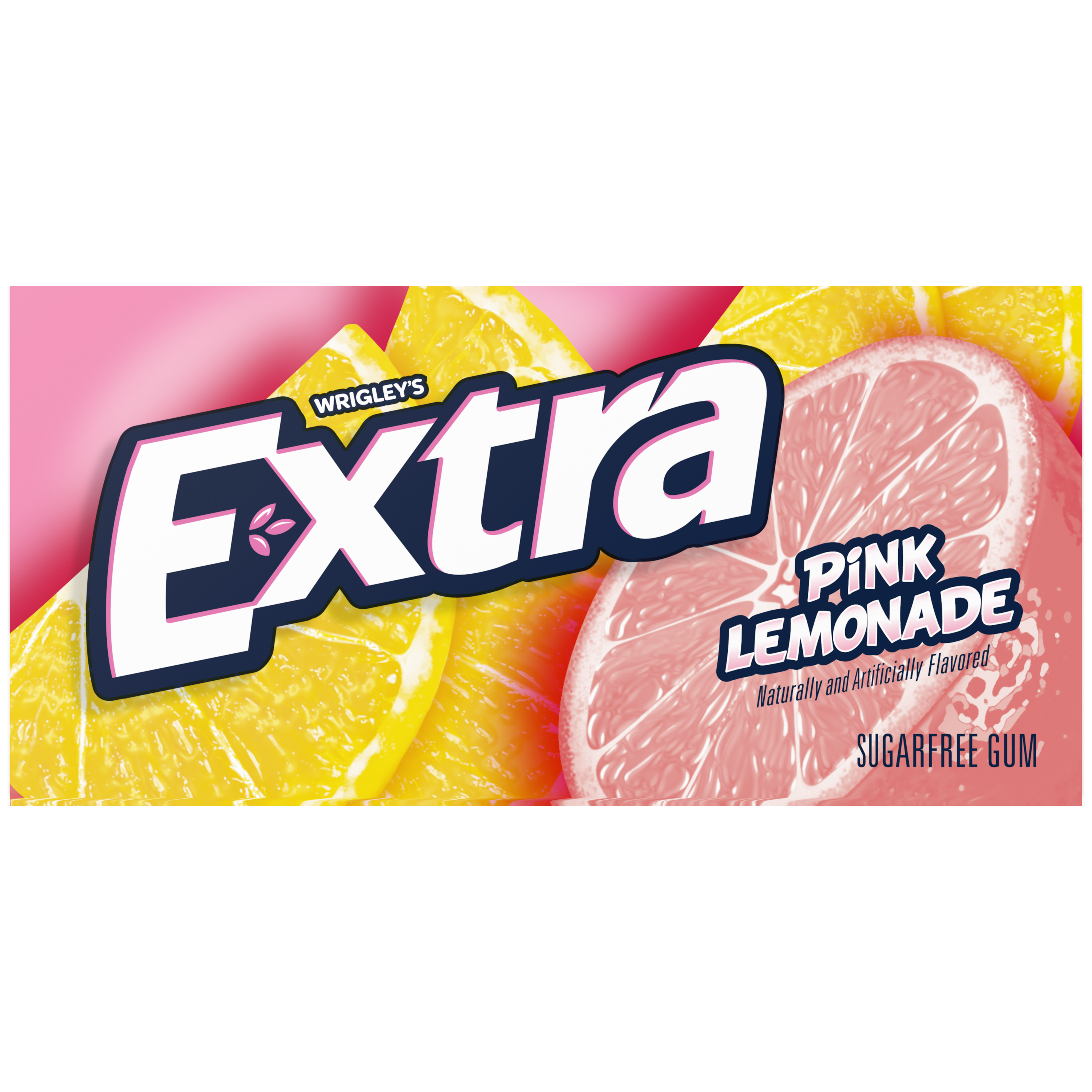 Extra Pink Lemonade Single 15st 12/10ct