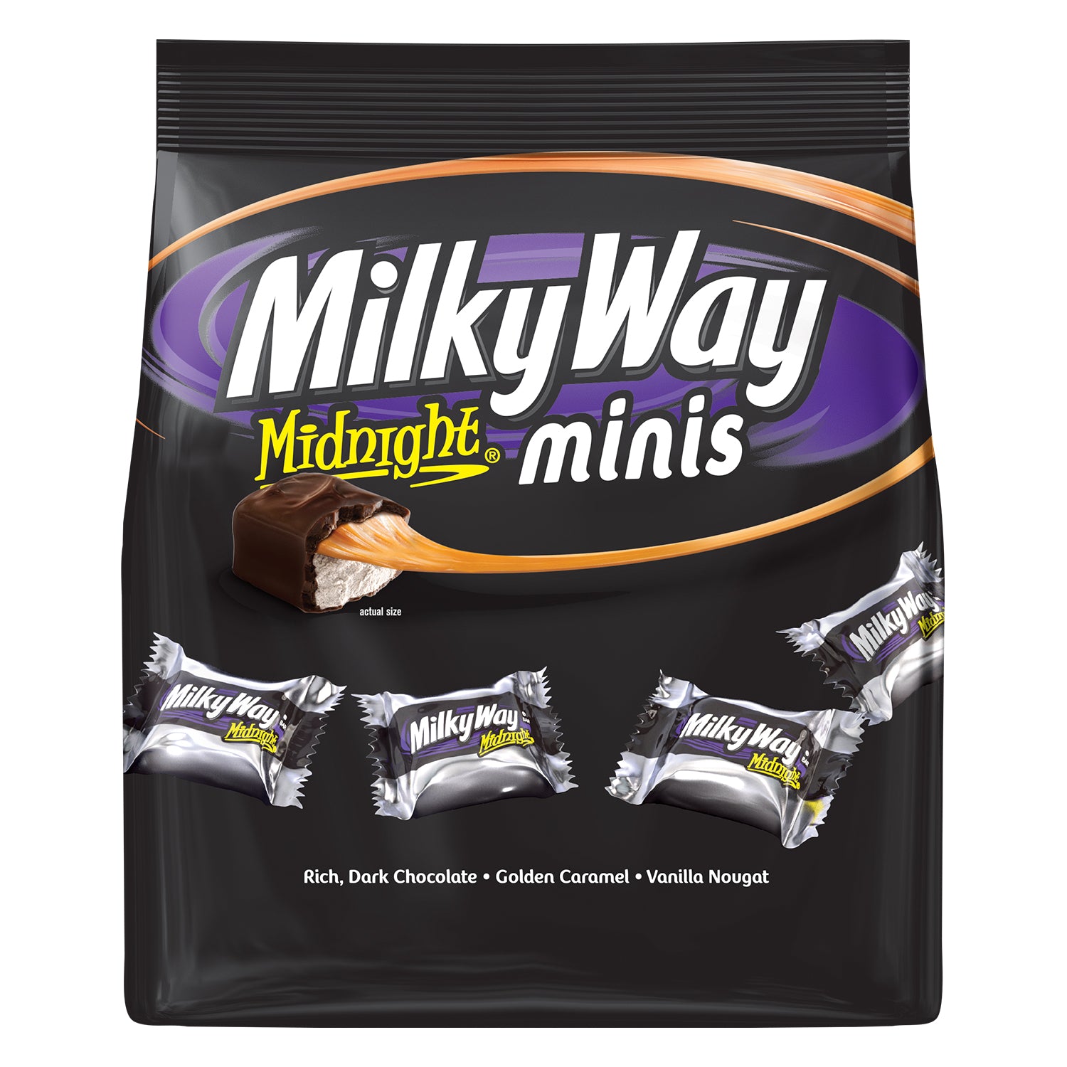 Milky Way Midnight Minis SUP 8.9oz 1/8ct