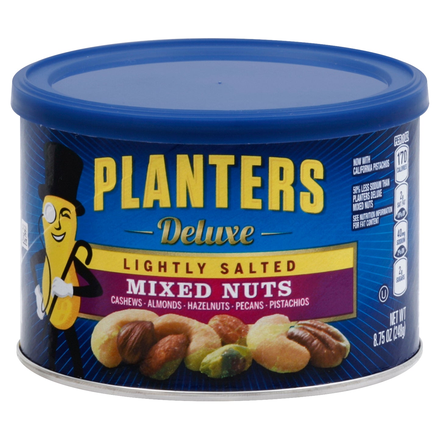 Kraft Mixed Nuts Lightly Salted 12ct 8.75oz