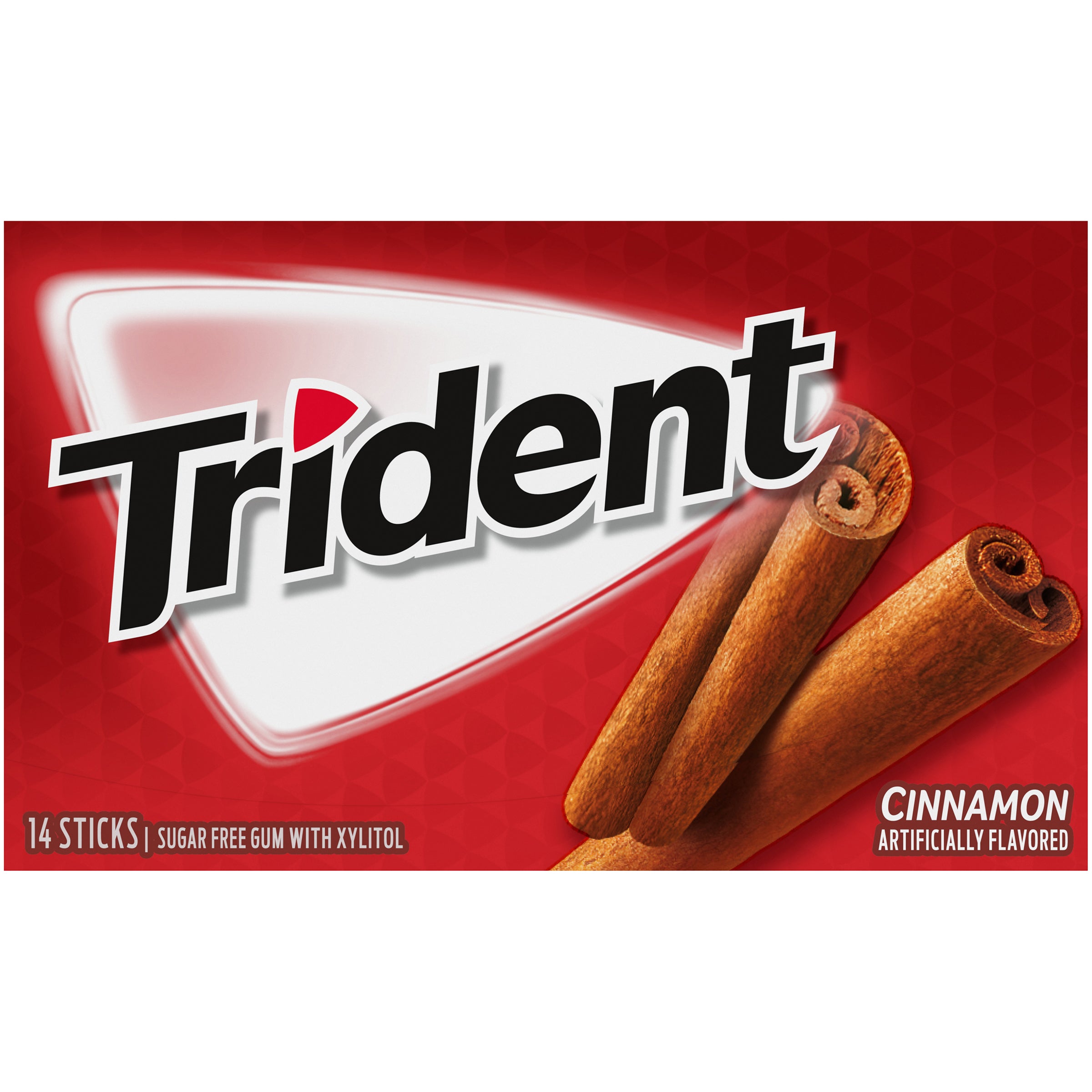 Trident Single 14pc Cinnamon 12/12ct 14Piece(s)