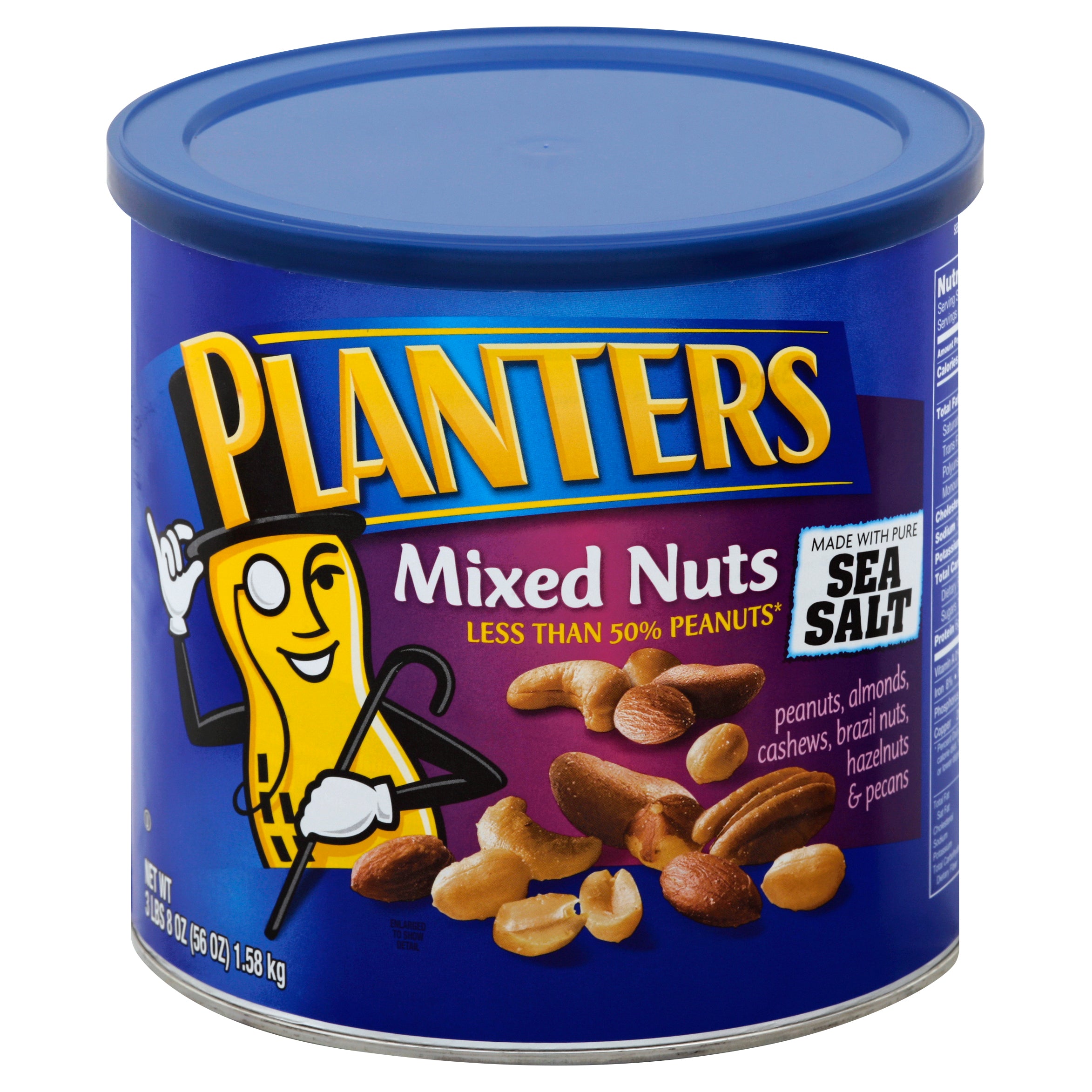 Kraft Can Items Planters Mixed Nuts #10 6ct 56oz