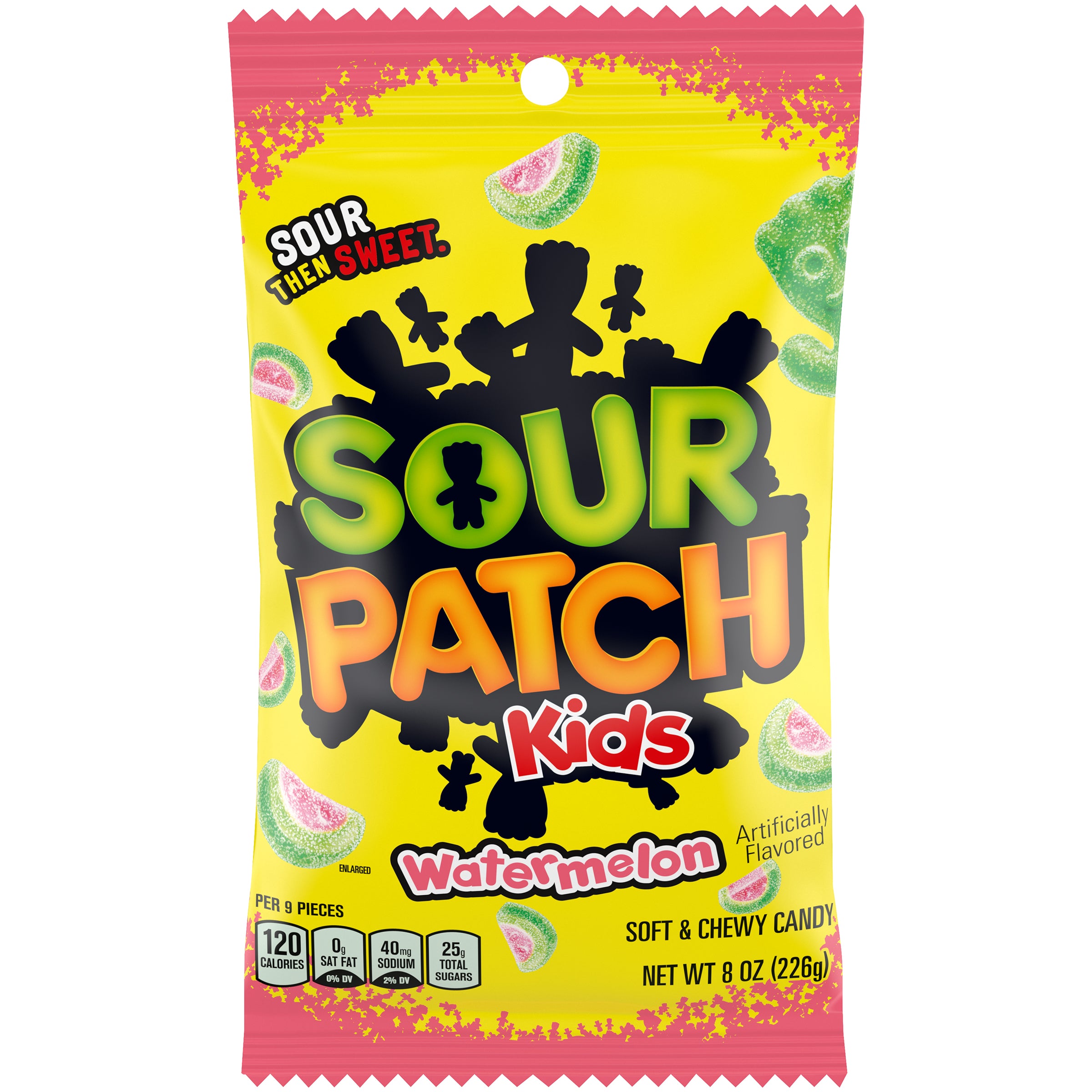 Mondelez Peg 8 oz Sour Patch Watermelon 12ct 8oz