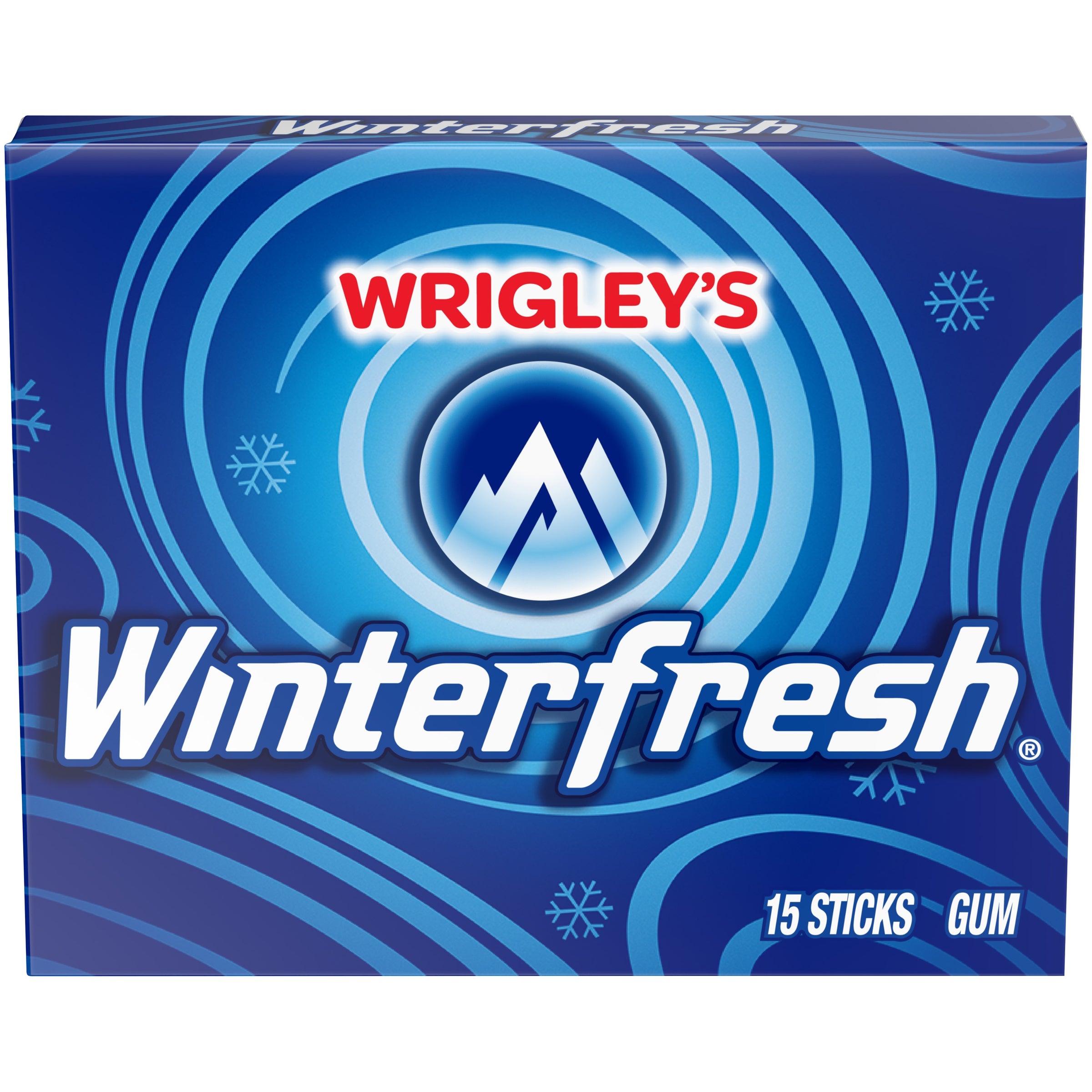 Wrigley 3 Pack Winterfresh 15 Stk Slim Pak 20ct