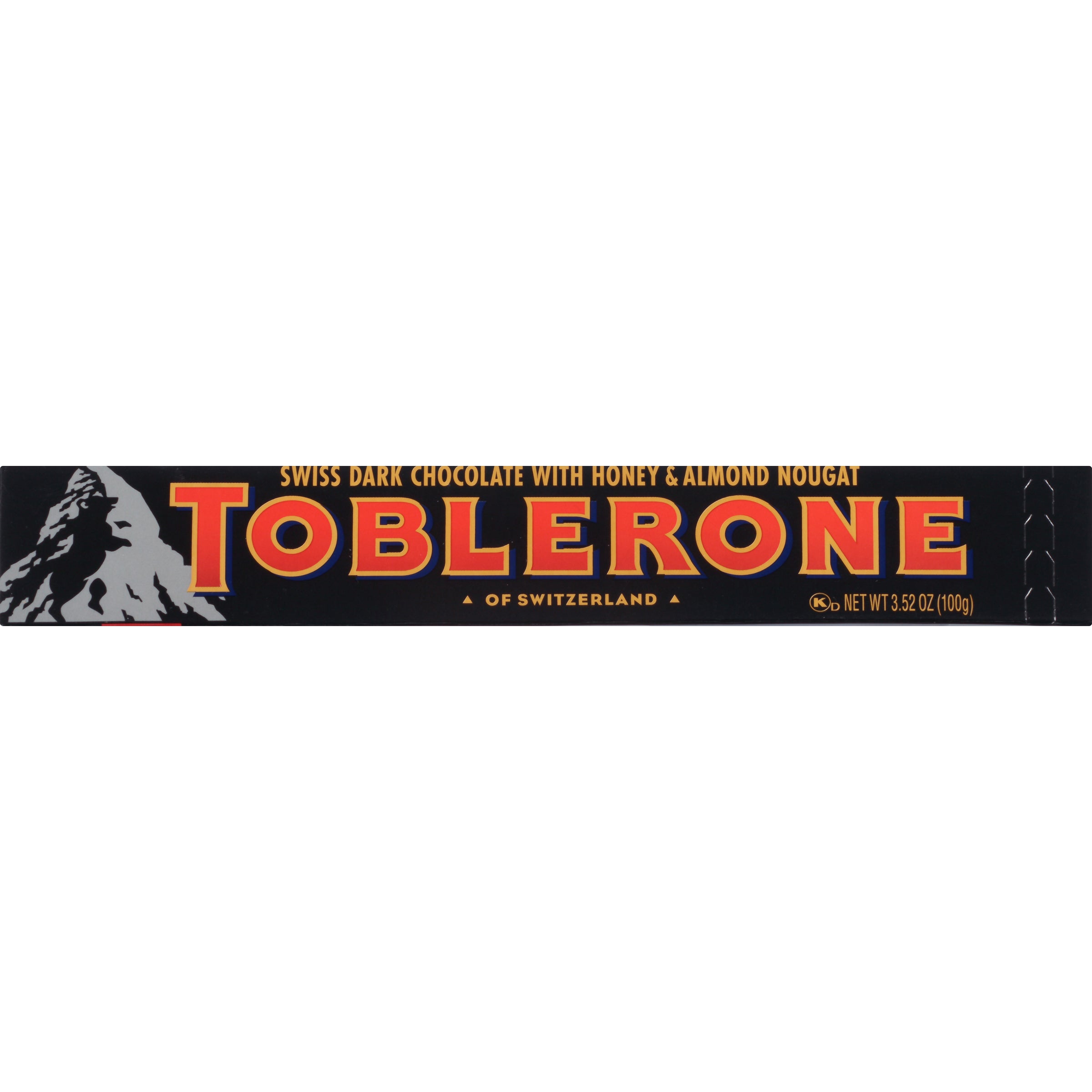 Mondelez Z_Special Order Toblerone Dark Chocolate 4/20ct 3.52oz