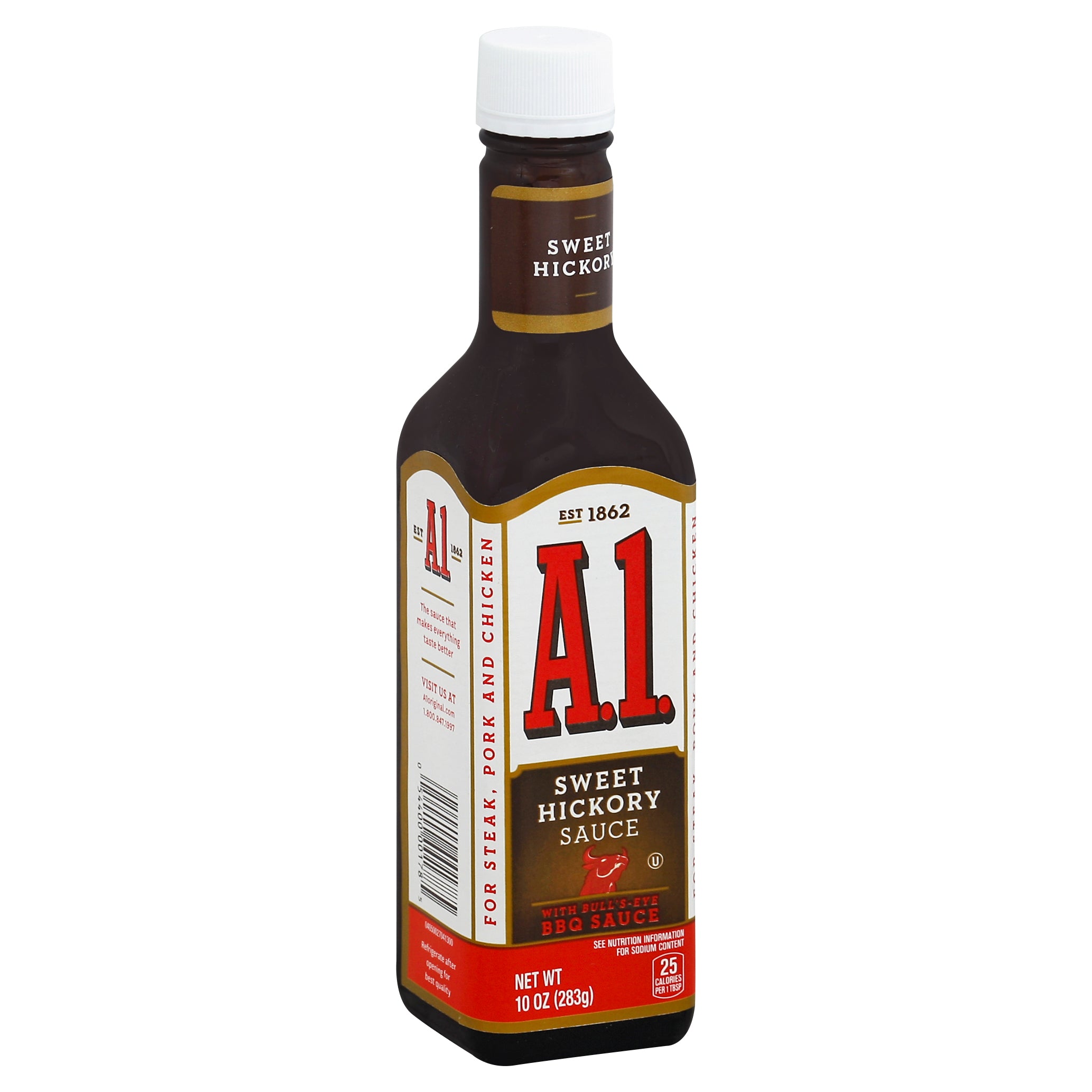 Kraft Grocery A-1 Steak Sauce W/BE Sweet Hickory 12ct 10oz