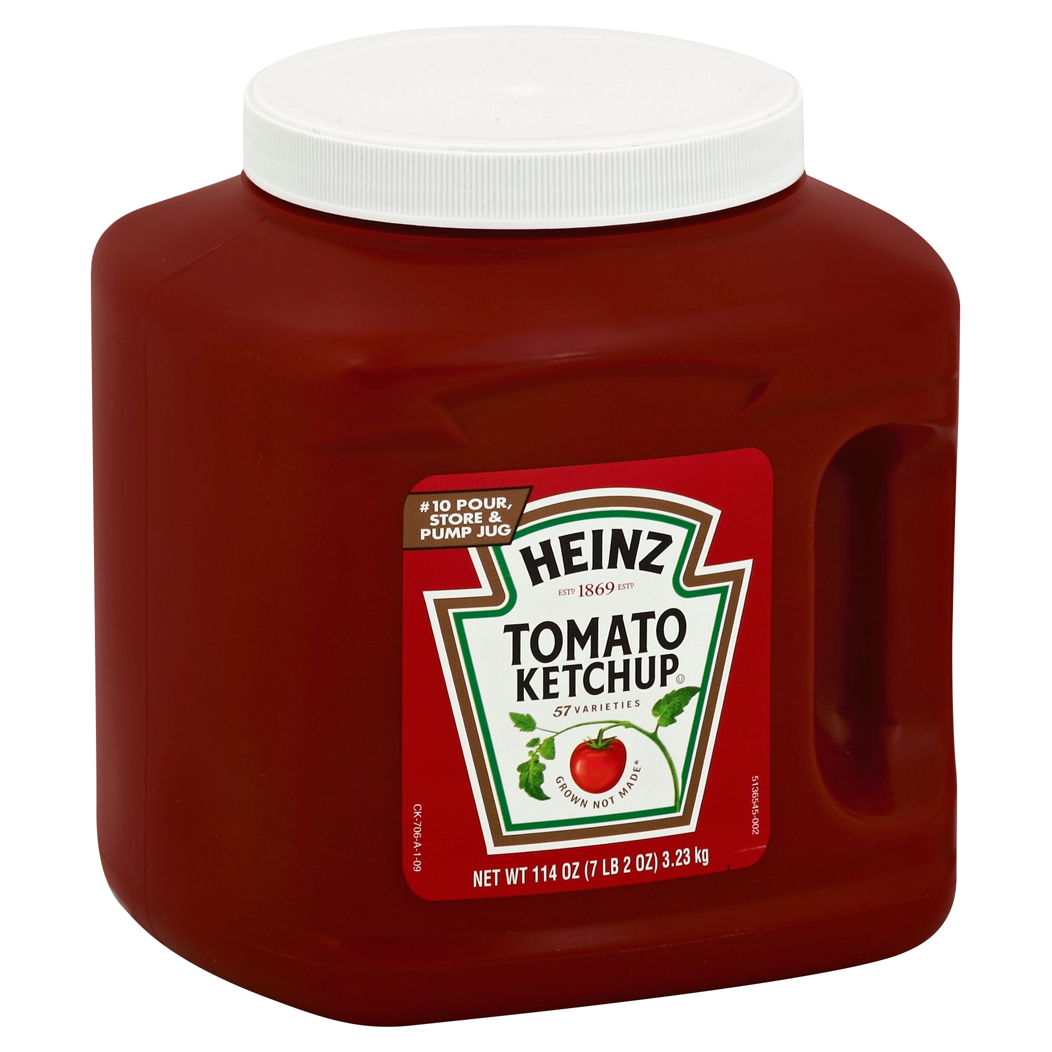 Kraft Ketchup Heinz 6ct 114oz