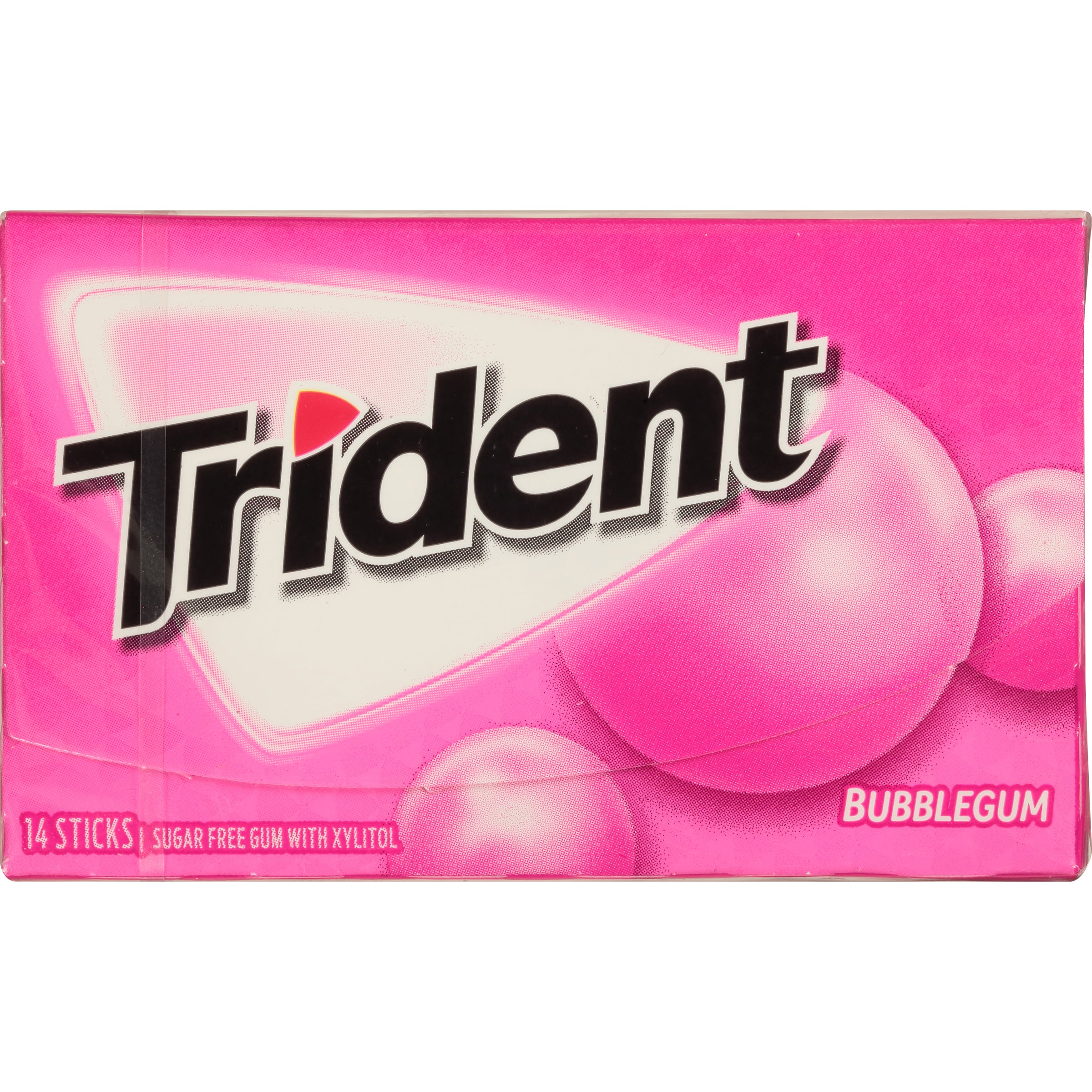 Trident Single 14pc Bubblegum 12/12ct 14Piece(s)