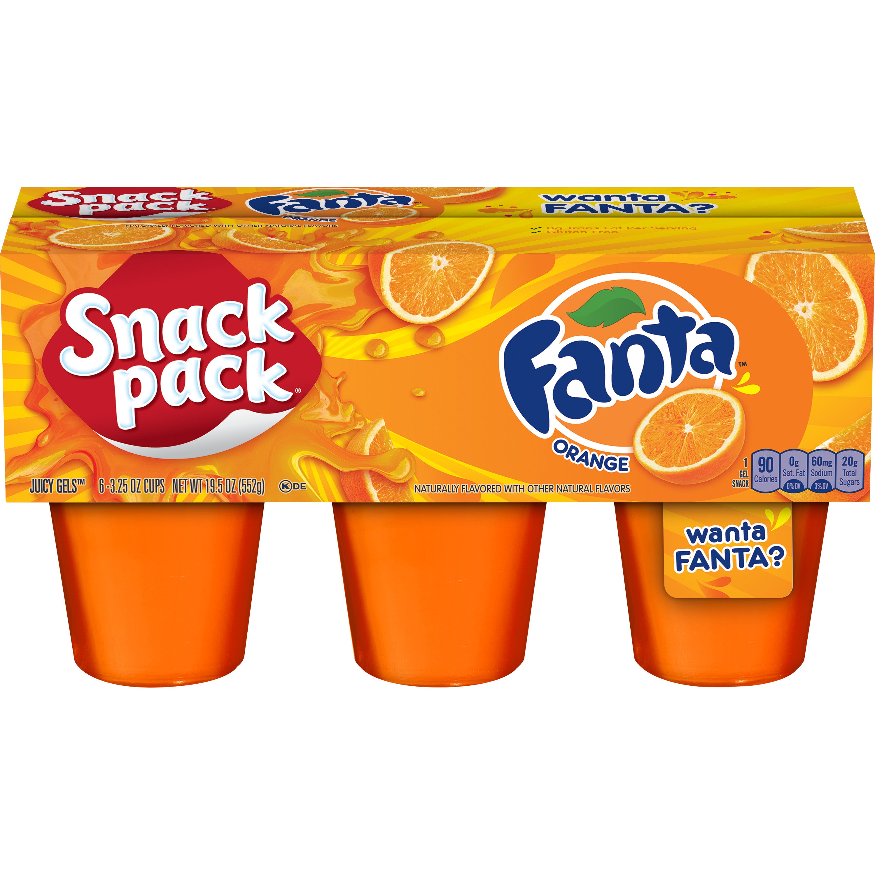 SP GEL Orange Fanta 8/6/3.25Z