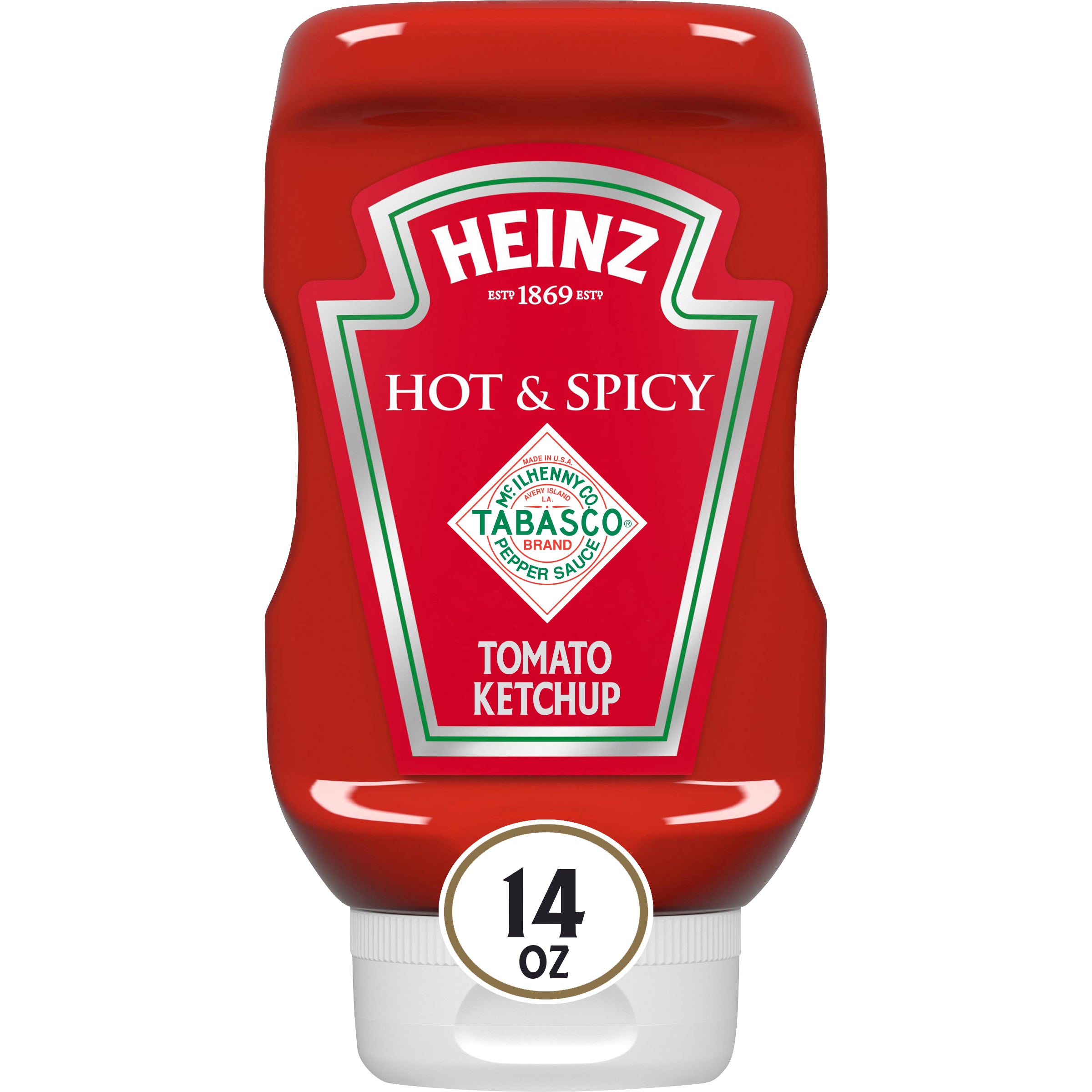 Kraft Ketchup Hot & Spicy 6ct 14oz