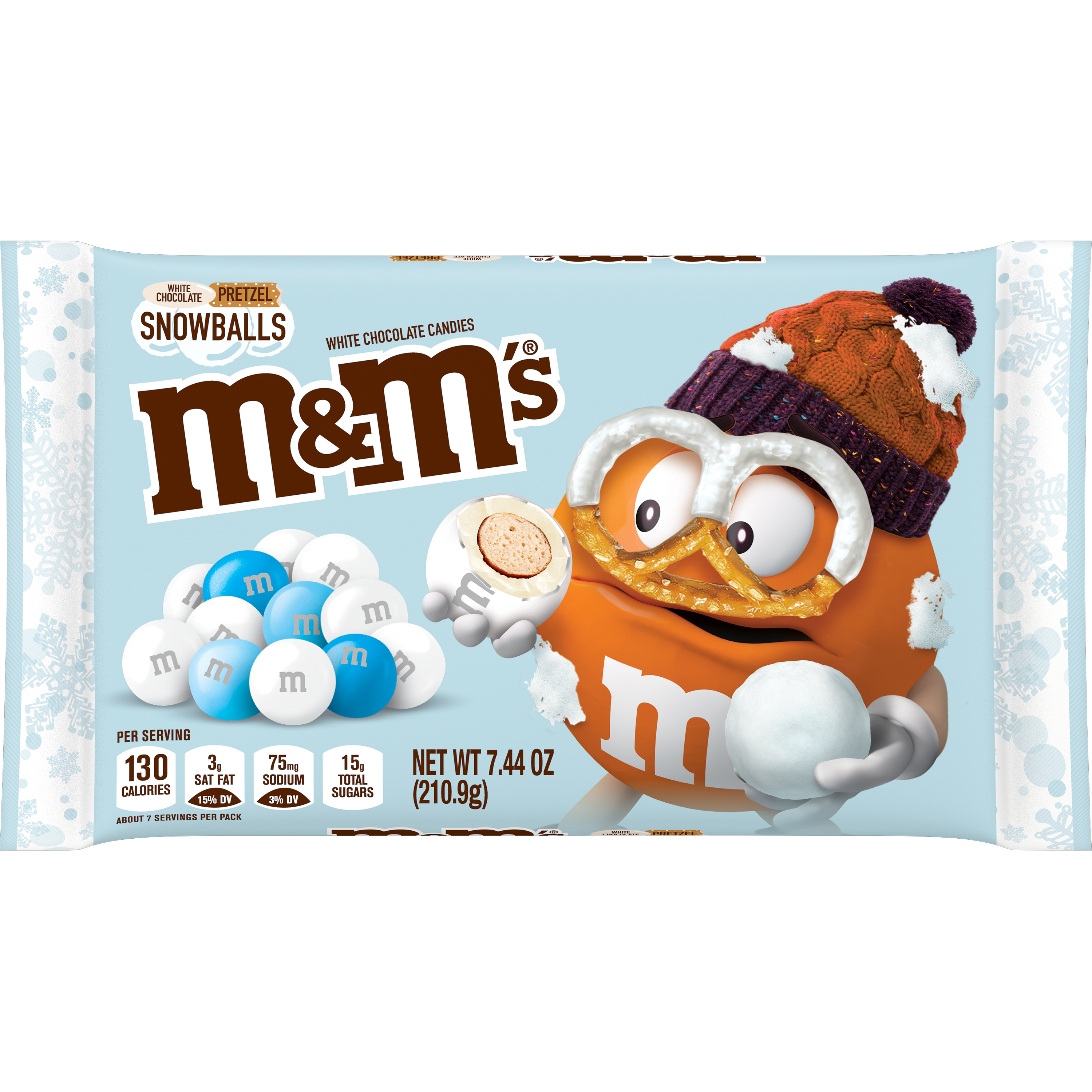 M&MS WC PRZ SNB LD XM 7.44OZ 24CS