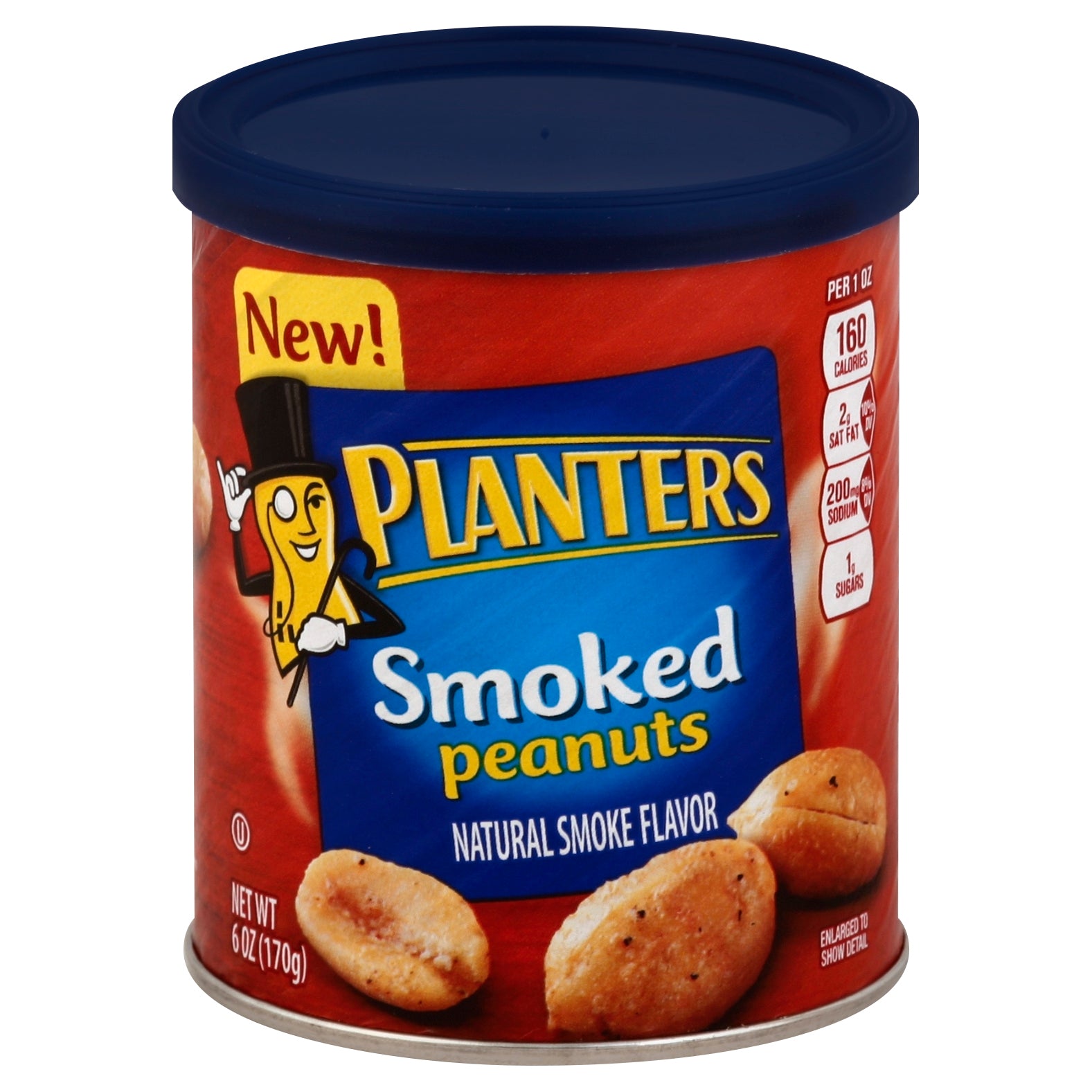 Kraft Snacks Smoked Peanuts 8ct 6oz