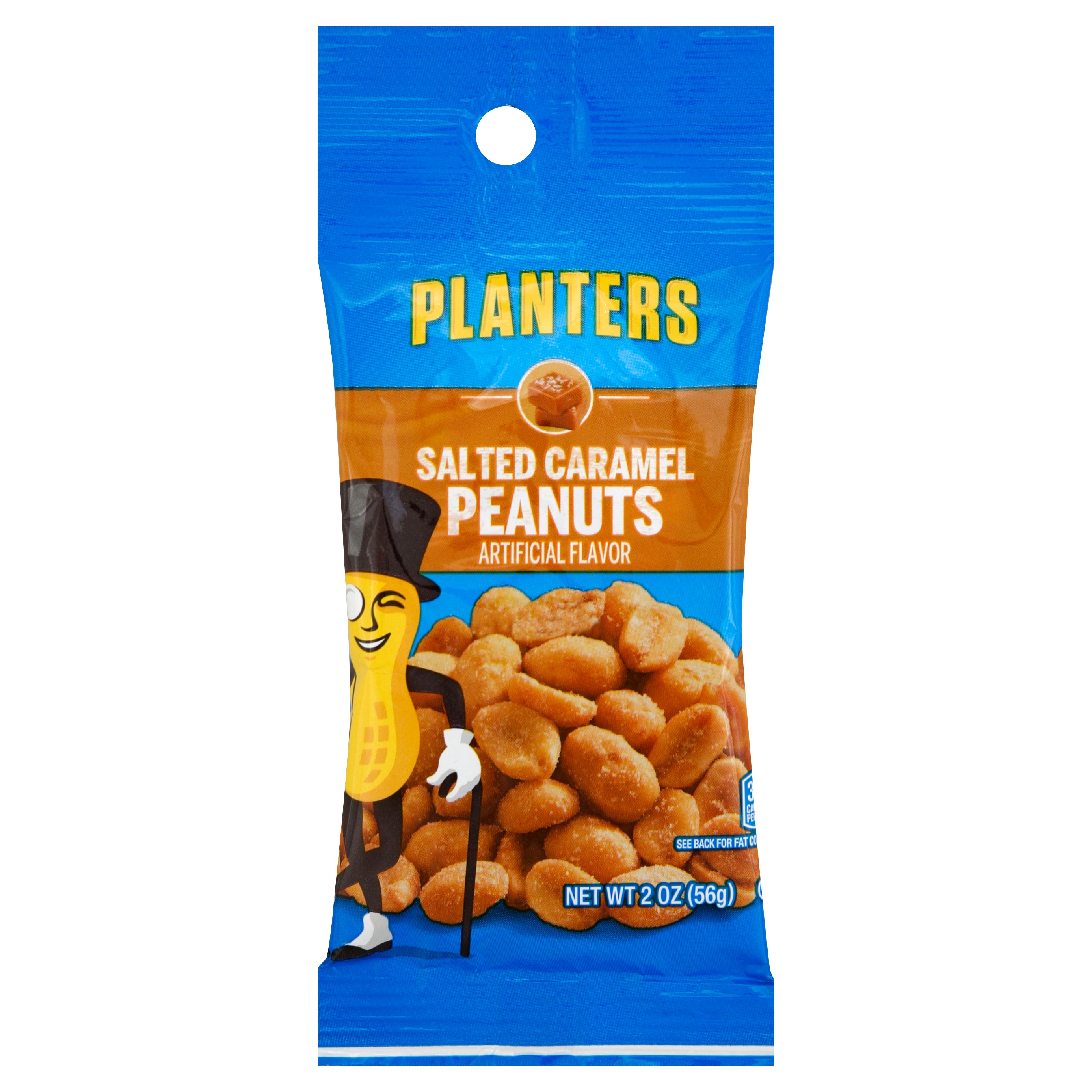 Kraft Nut Tubes On-the-go Salted Carmel 3/10ct 2oz