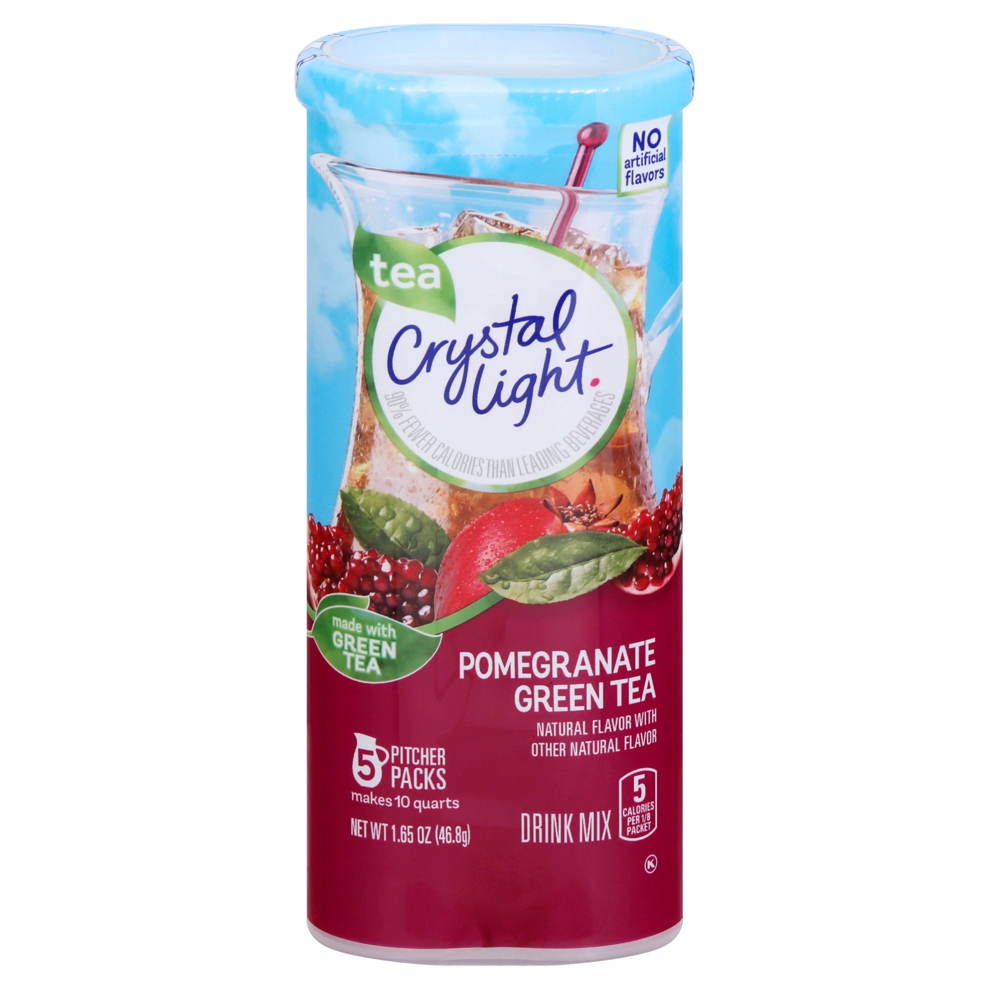 Kraft Beverage Pomegranate Green Tea 12ct 1.65oz