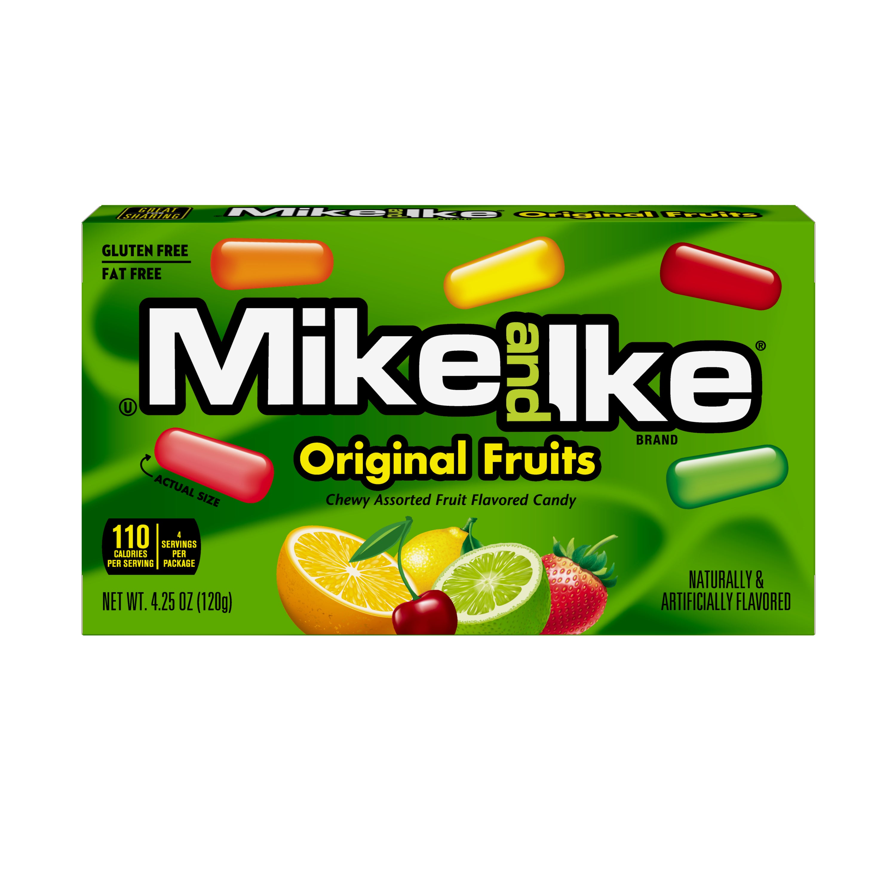 Mike & Ike Theater Box Original 4.25oz 1/12ct