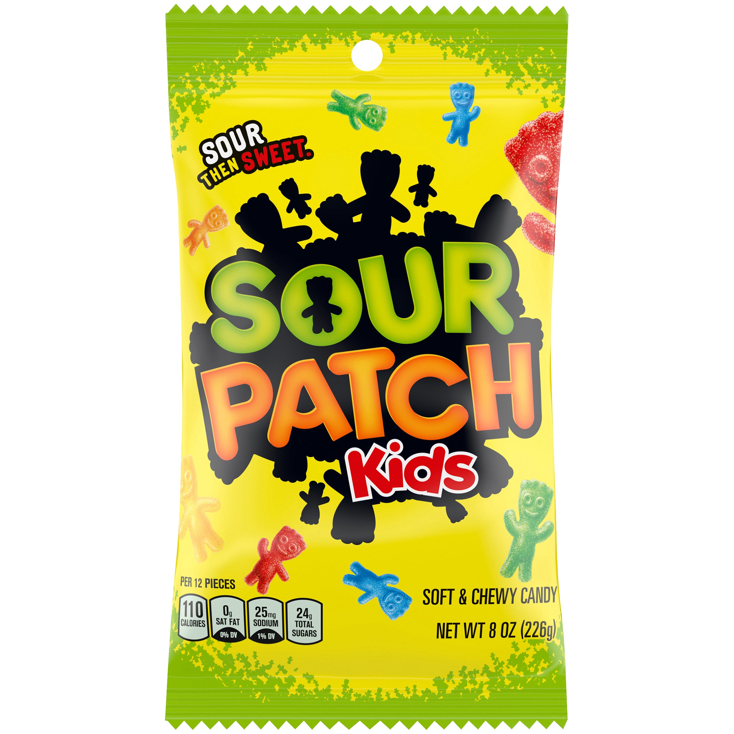 Sour Patch Kids 8oz Peg  8ct