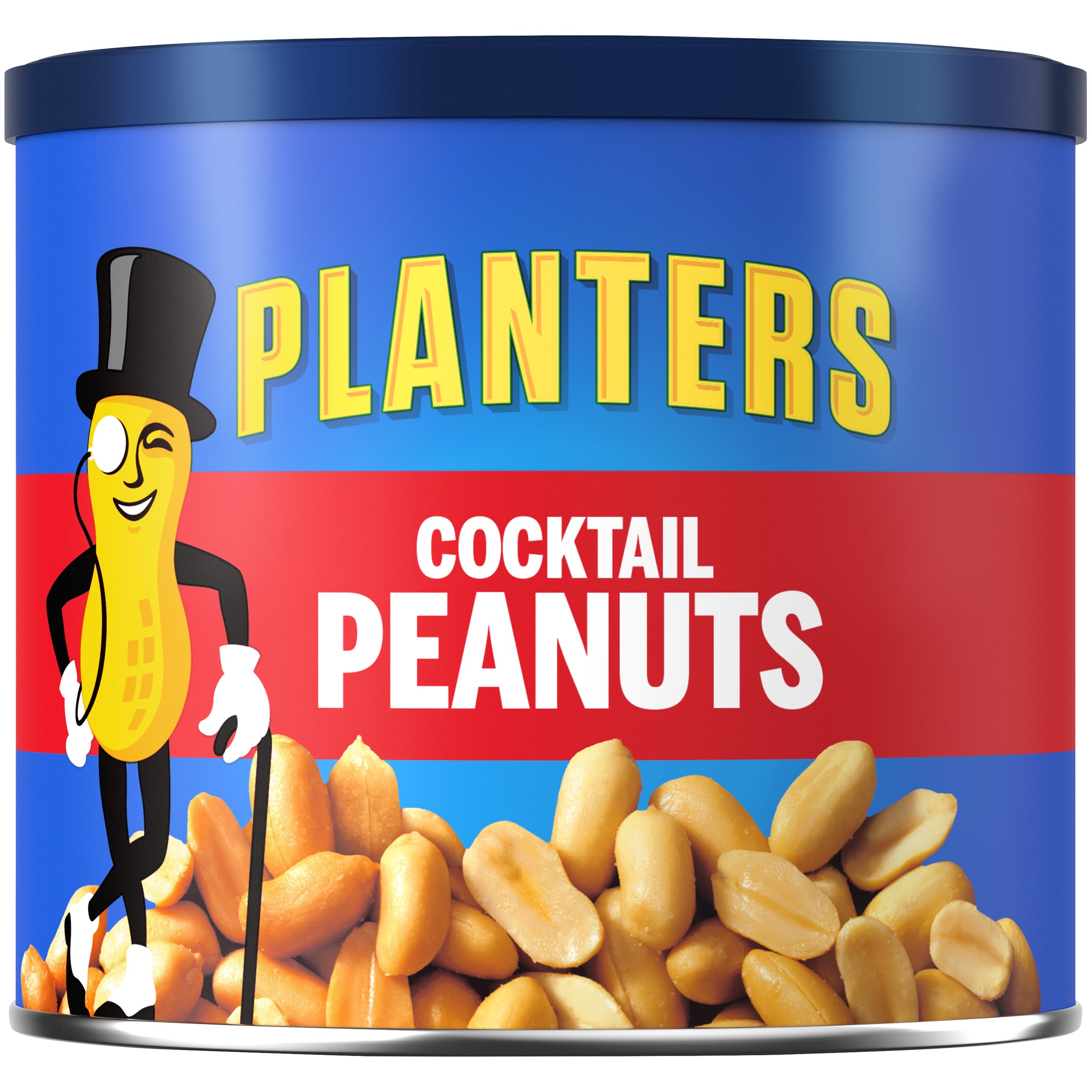 Planters Peanuts Salted Cocktail Can 12ct 12oz