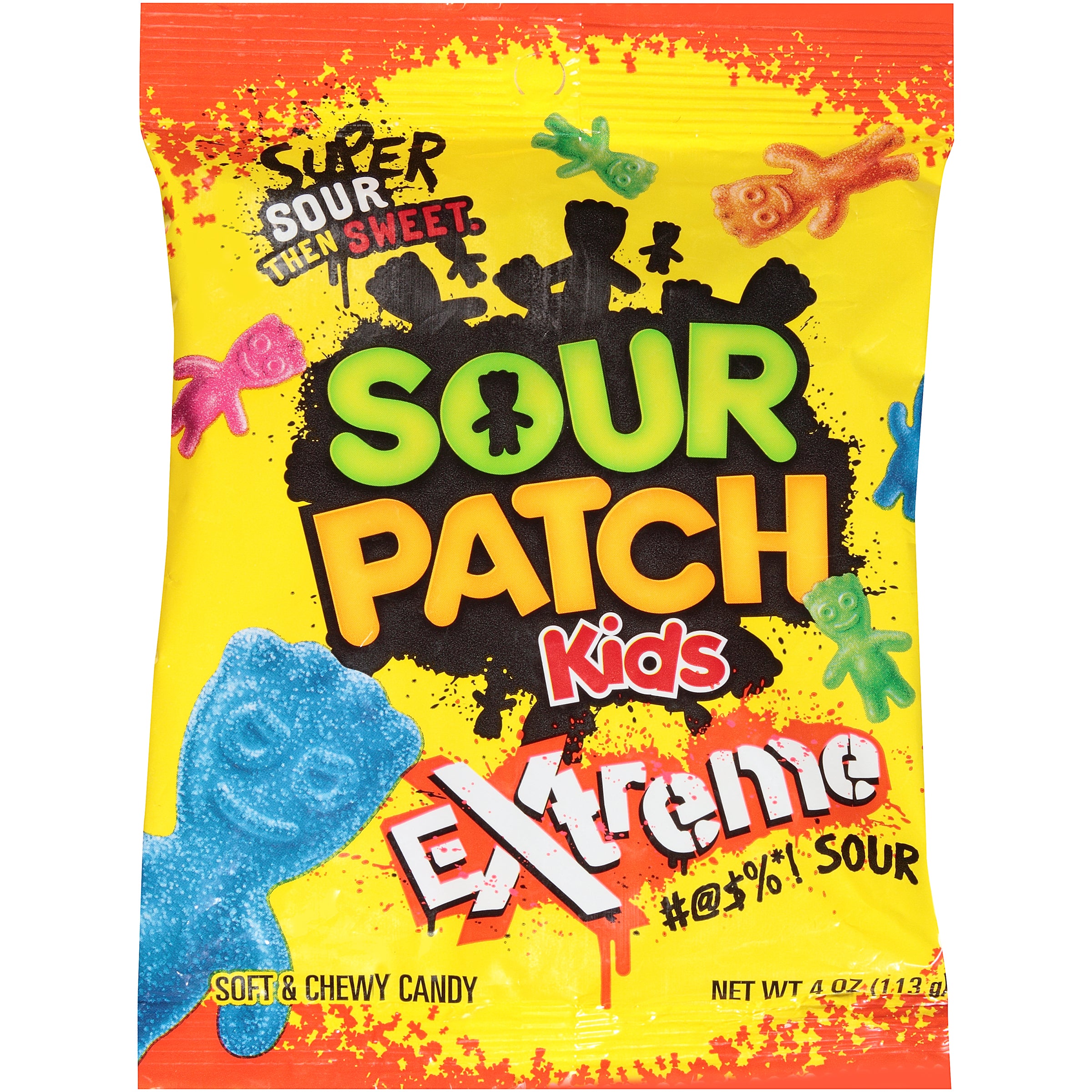 Mondelez Peg 4 oz Sour Patch Extreme 12ct 4oz