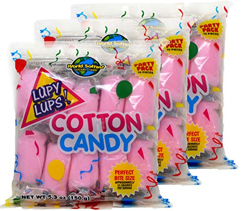 ALBERTS COTTON CANDY HOT PINK/STRAWBERRY  PARTY PACK  12/5.3oz