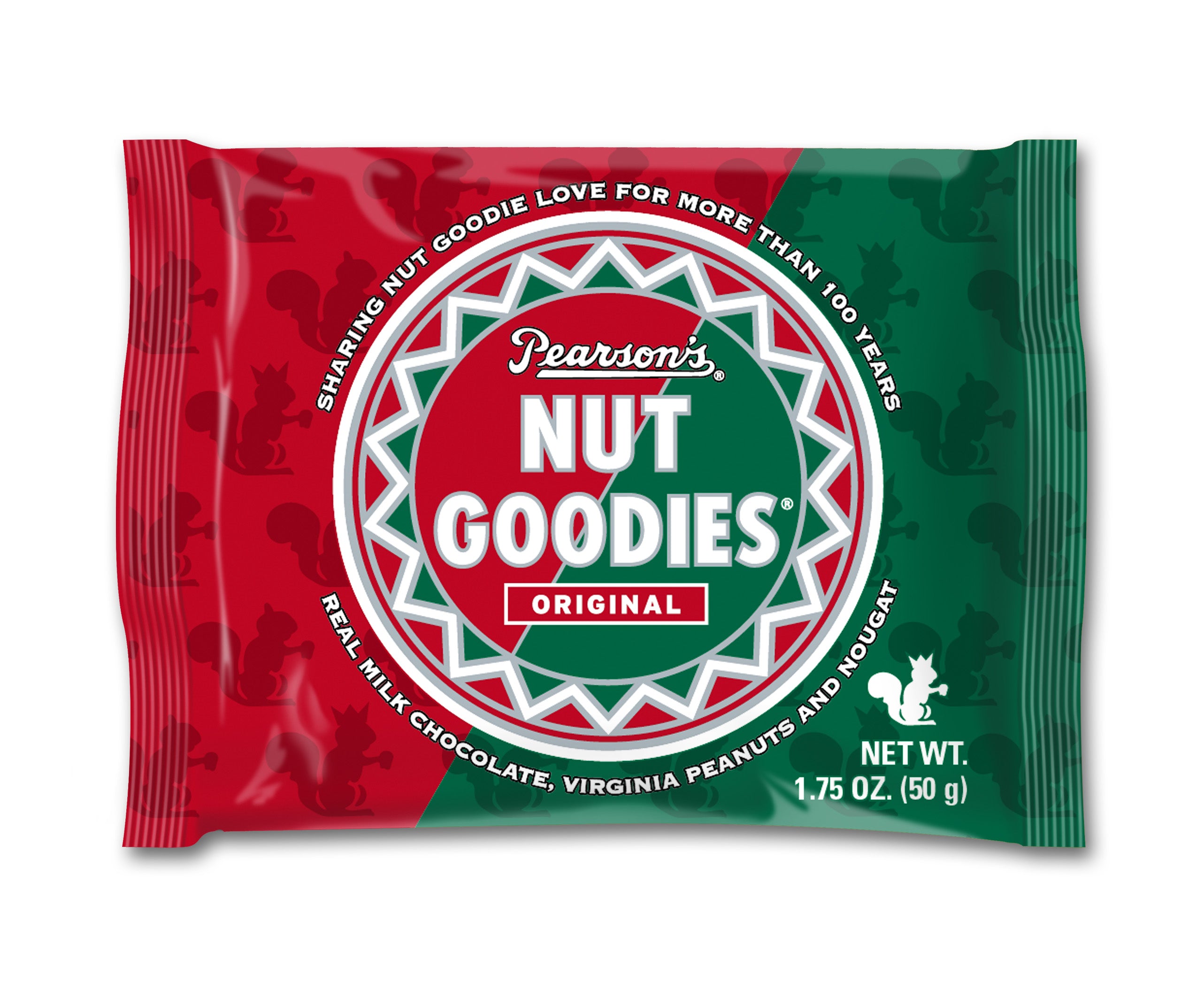 Pearson Count Goods Pearson's Nut Goodie Bar 12/24ct 1.75oz