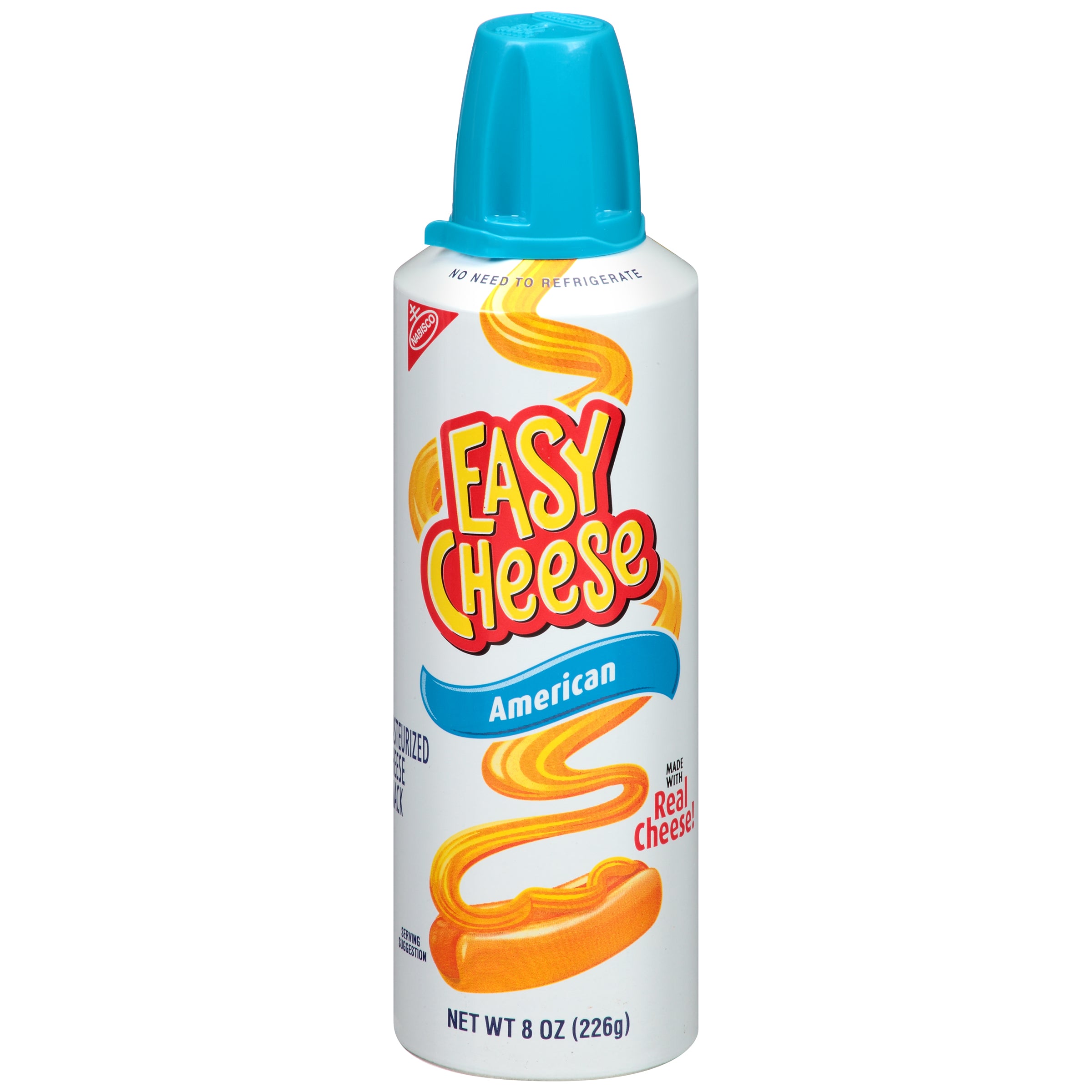 Mondelez Grocery Easy Cheese American 12ct 8oz