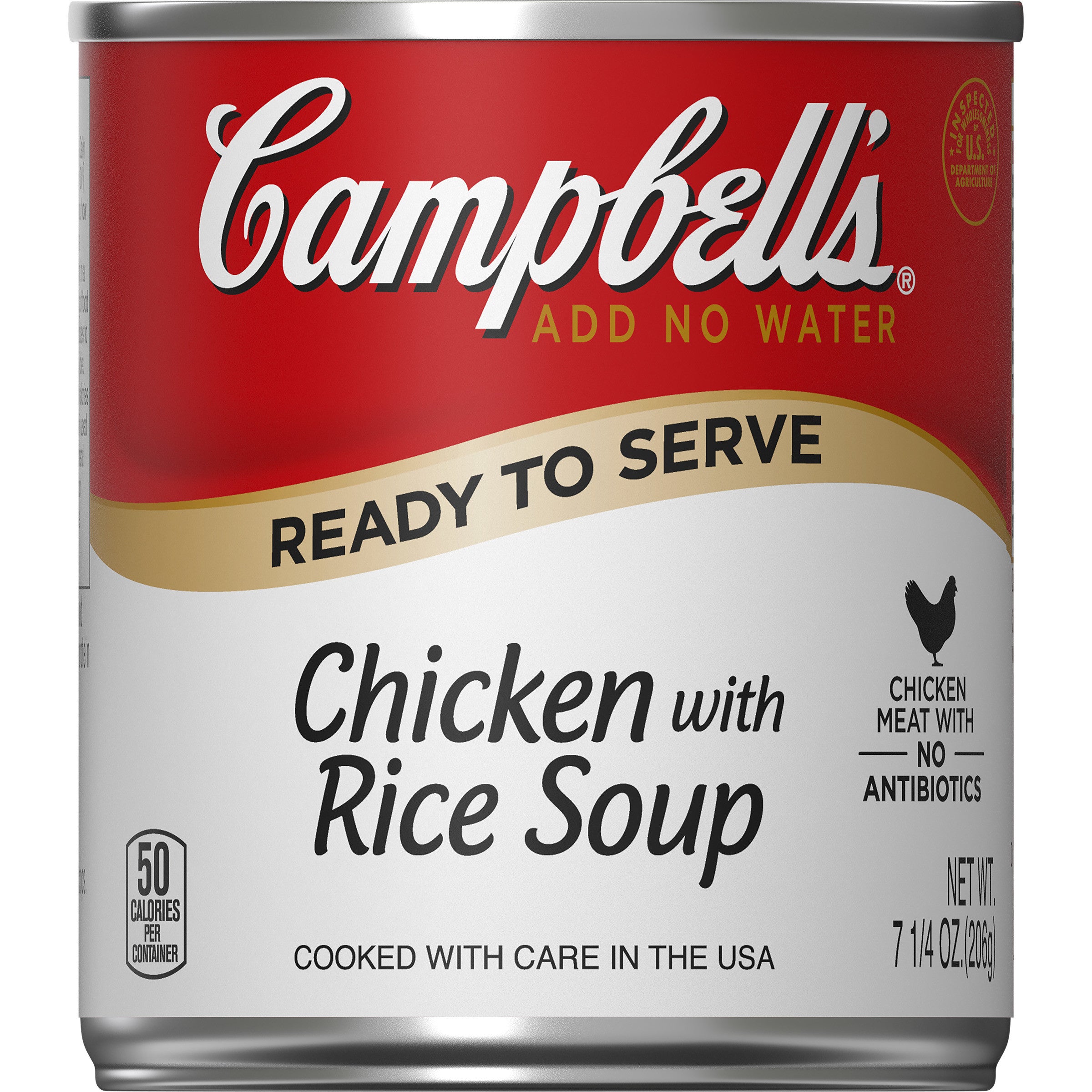 Campbell's Chk With Rice Soup 24/7.25 Oz