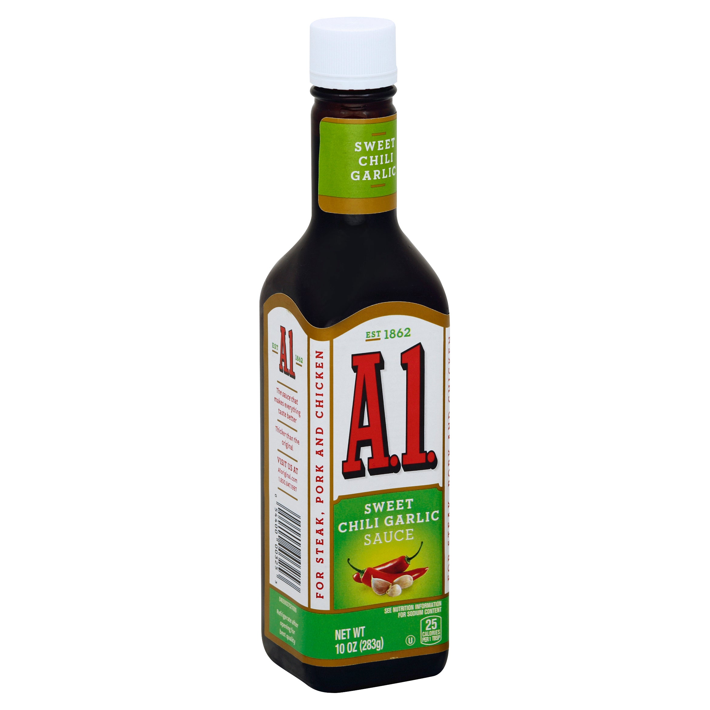 Kraft Grocery A-1 Steaksauce Sweet Chili Garlic 12ct 10oz