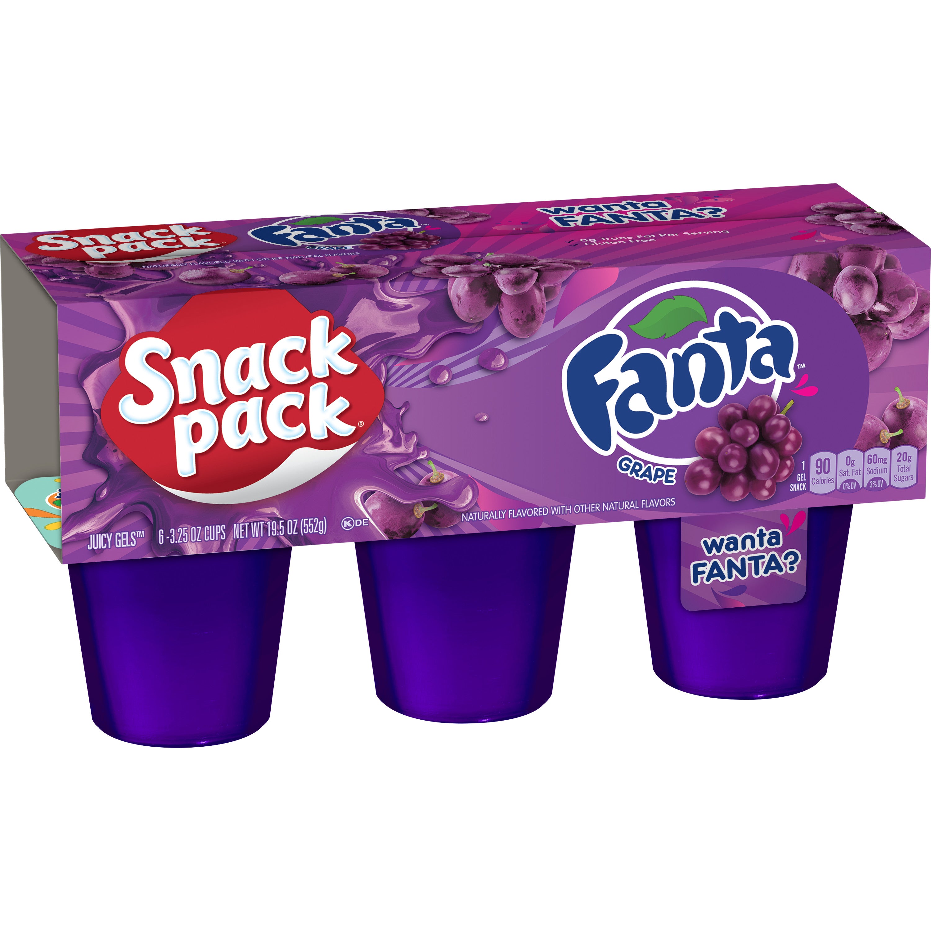 SP GEL Grape Fanta 8/6/3.25Z