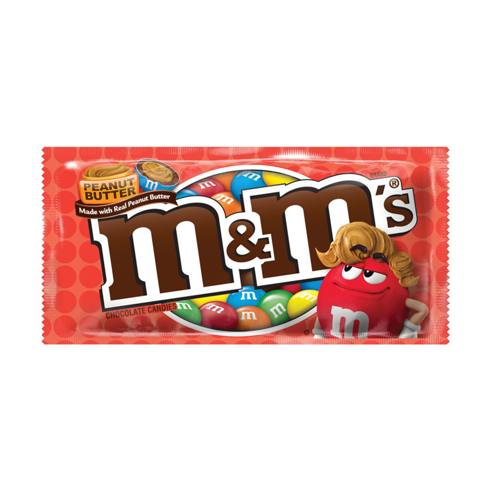 M&M Mars Singles M&M's Peanut Butter 12/24ct 1.63oz